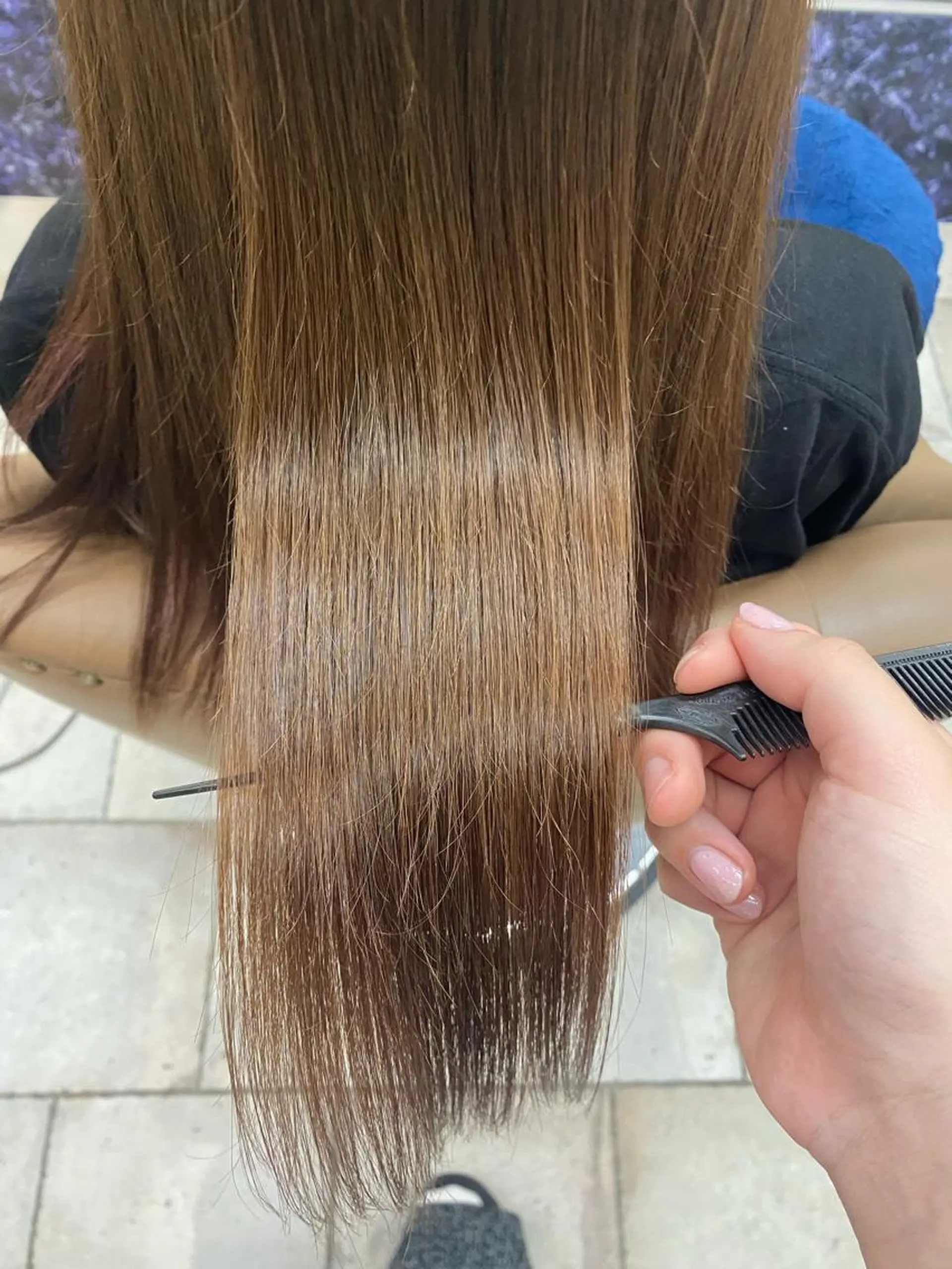 ロング ロング トリートメント 💎長谷川 優羽💎のヘアスタイル