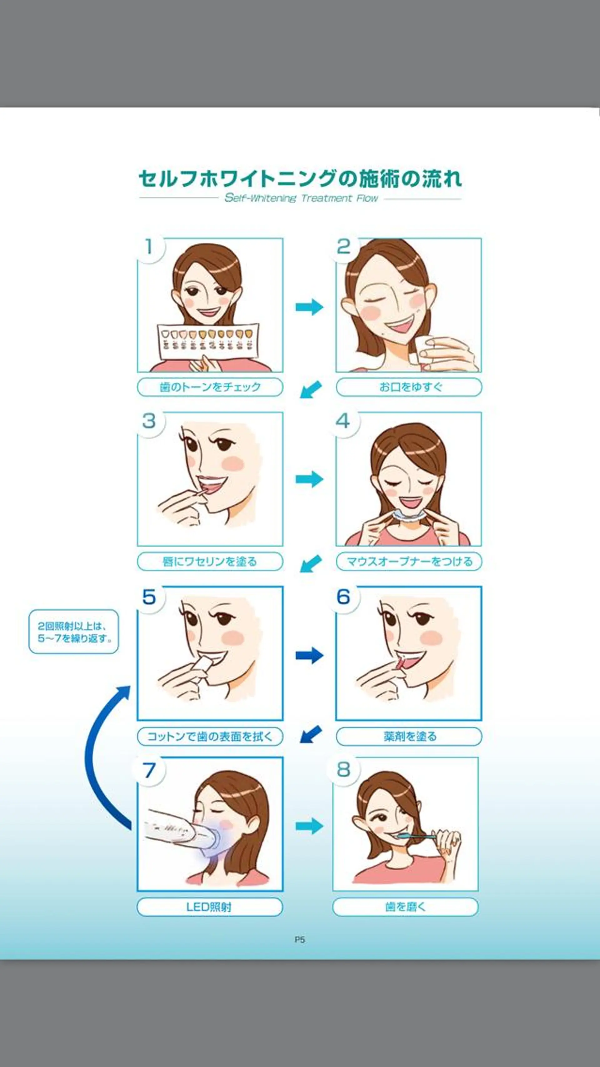 札幌ホワイトニング ラディアンス札幌駅店のその他イメージ