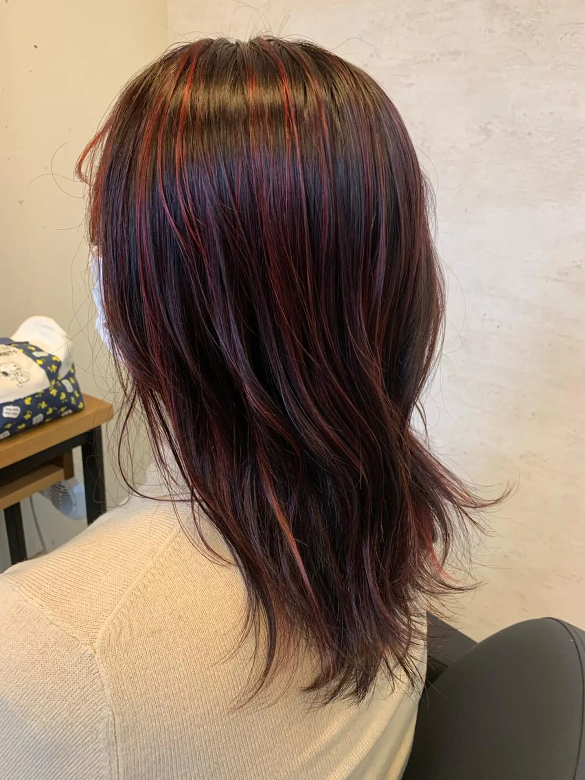 セミロング カラー est  店長 ✂︎高橋✂︎のヘアスタイル