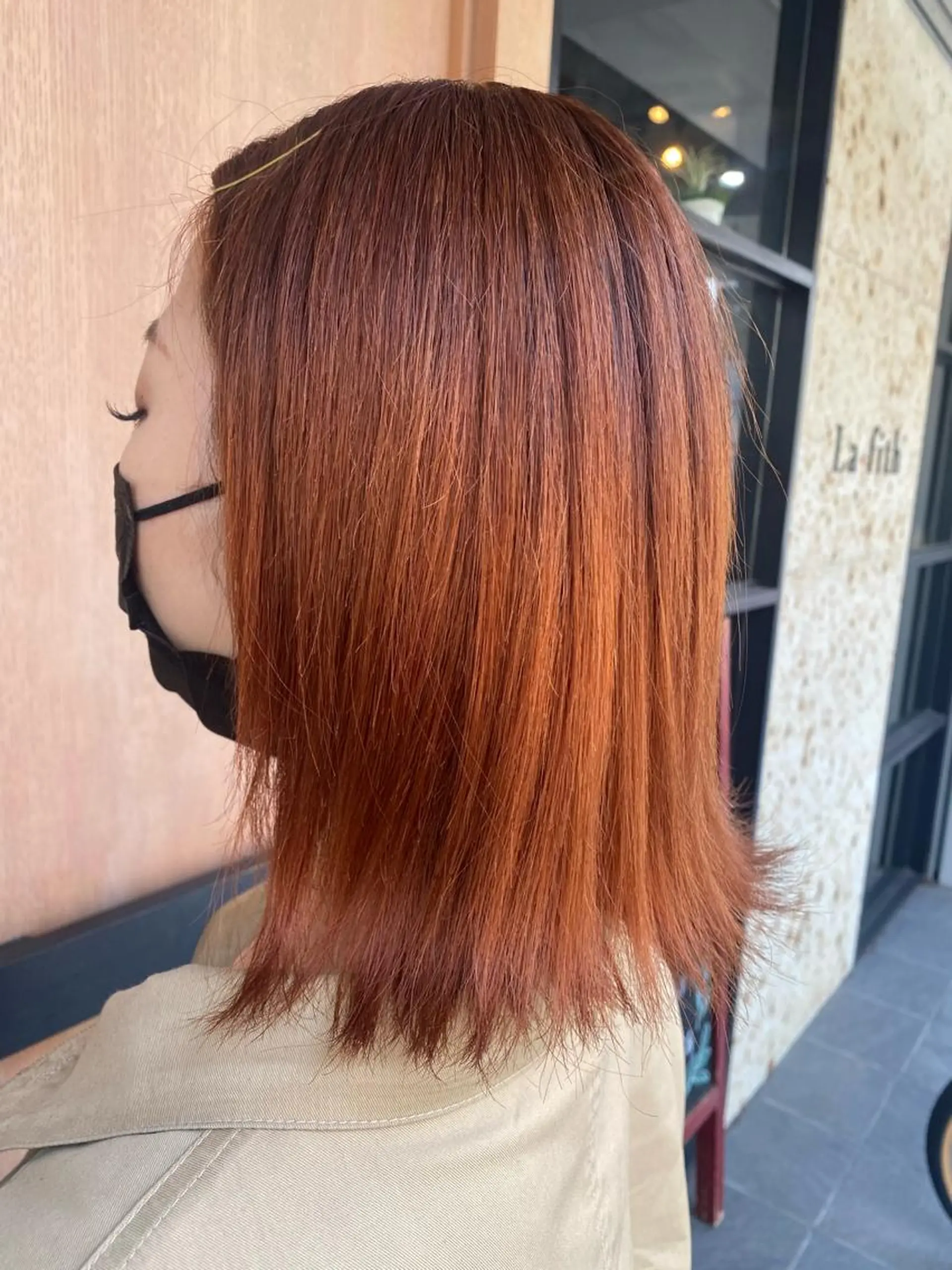 ミディアム カット ヘアカラー トリートメント sail hairのヘアスタイル