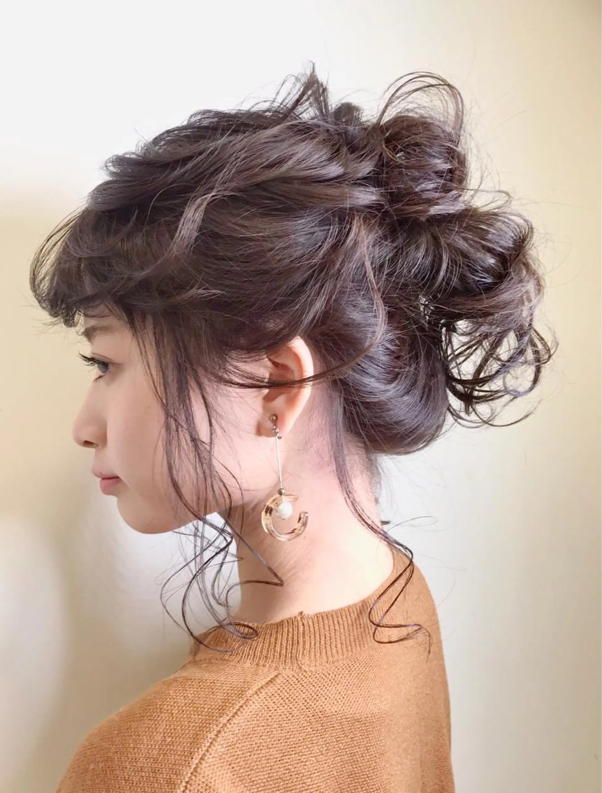 ミディアム LUMIA/オーナー 西田わかばのヘアスタイル