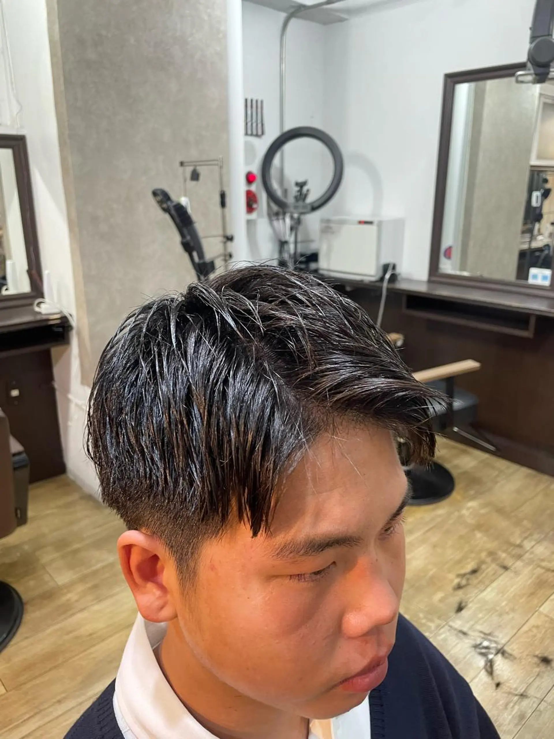 メンズ 加藤 聖也のヘアスタイル