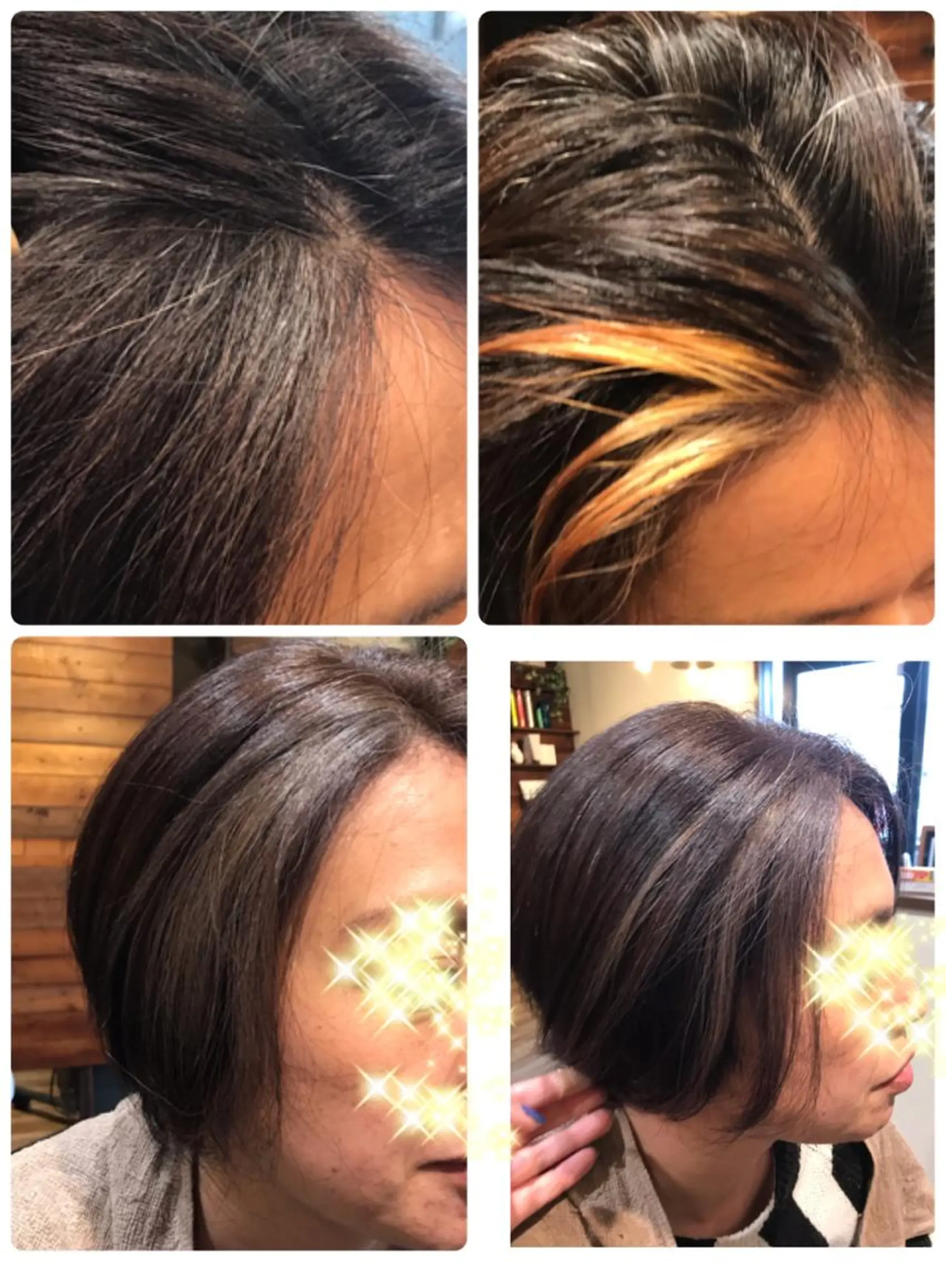 ショート カラー Ray hair 春日部のヘアスタイル