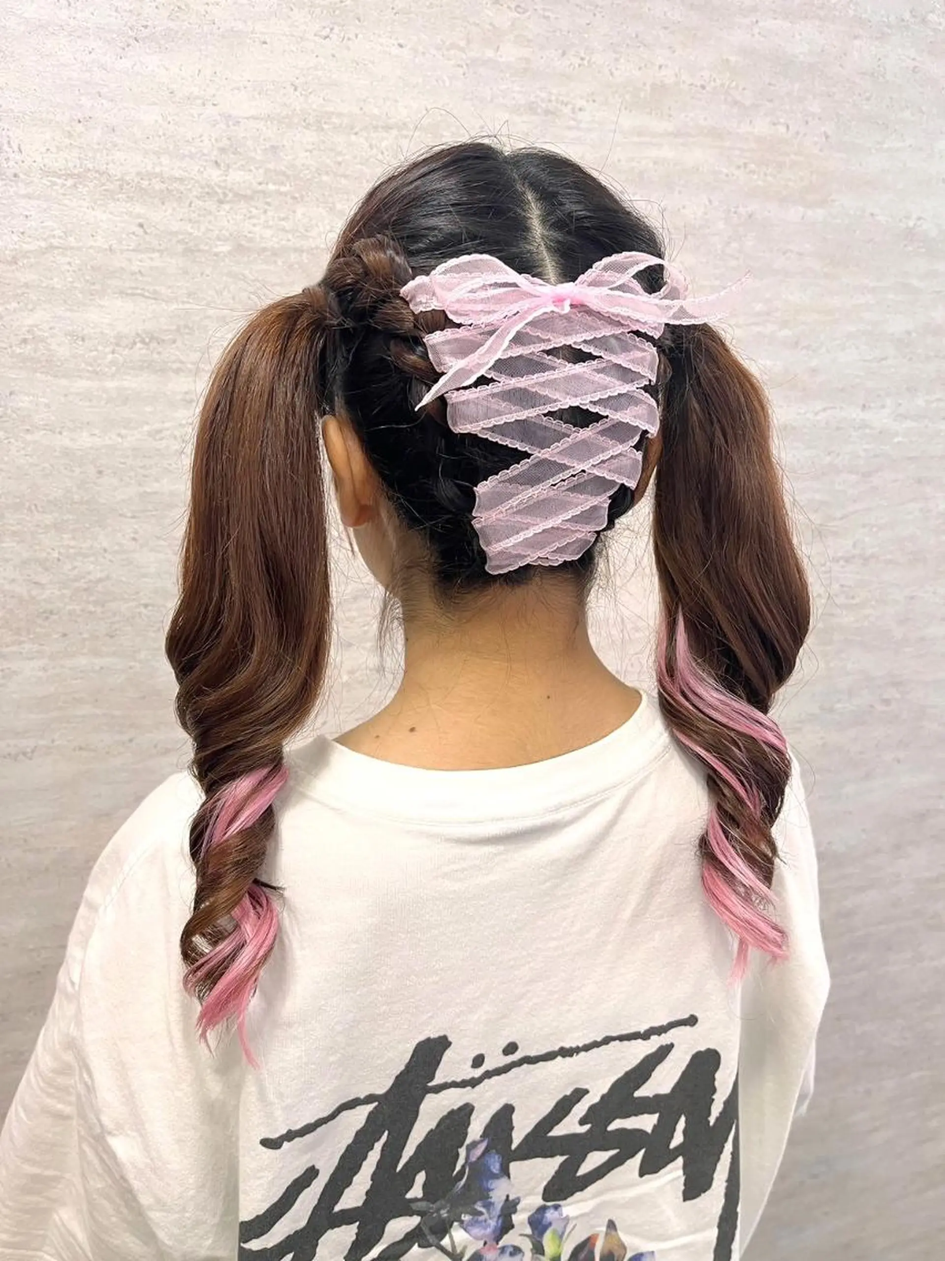 ヘアアレンジ 鈴木 芽香のマツエク・マツパデザイン