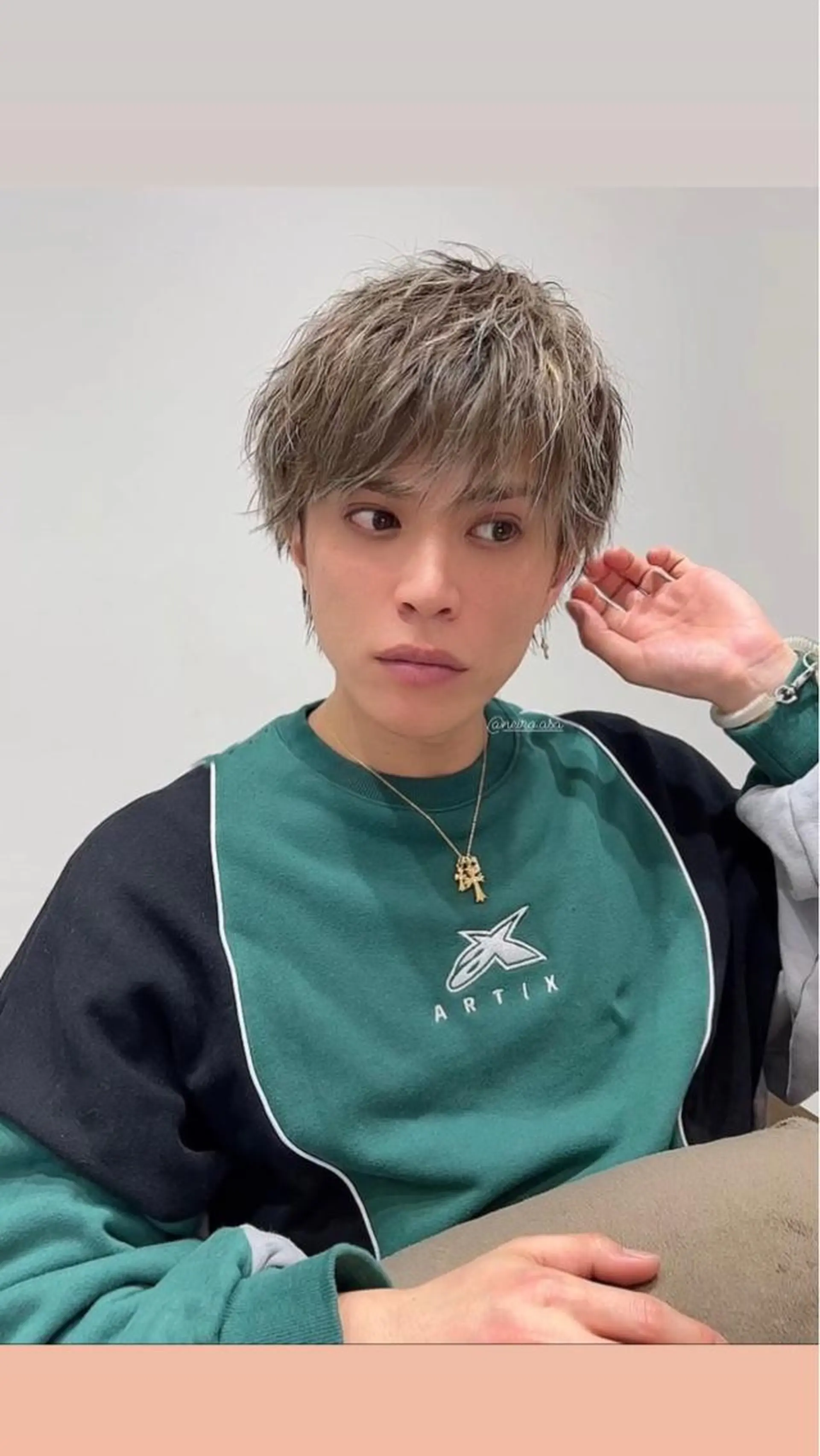 メンズ やまだ あさみの眉毛・アイブロウイメージ