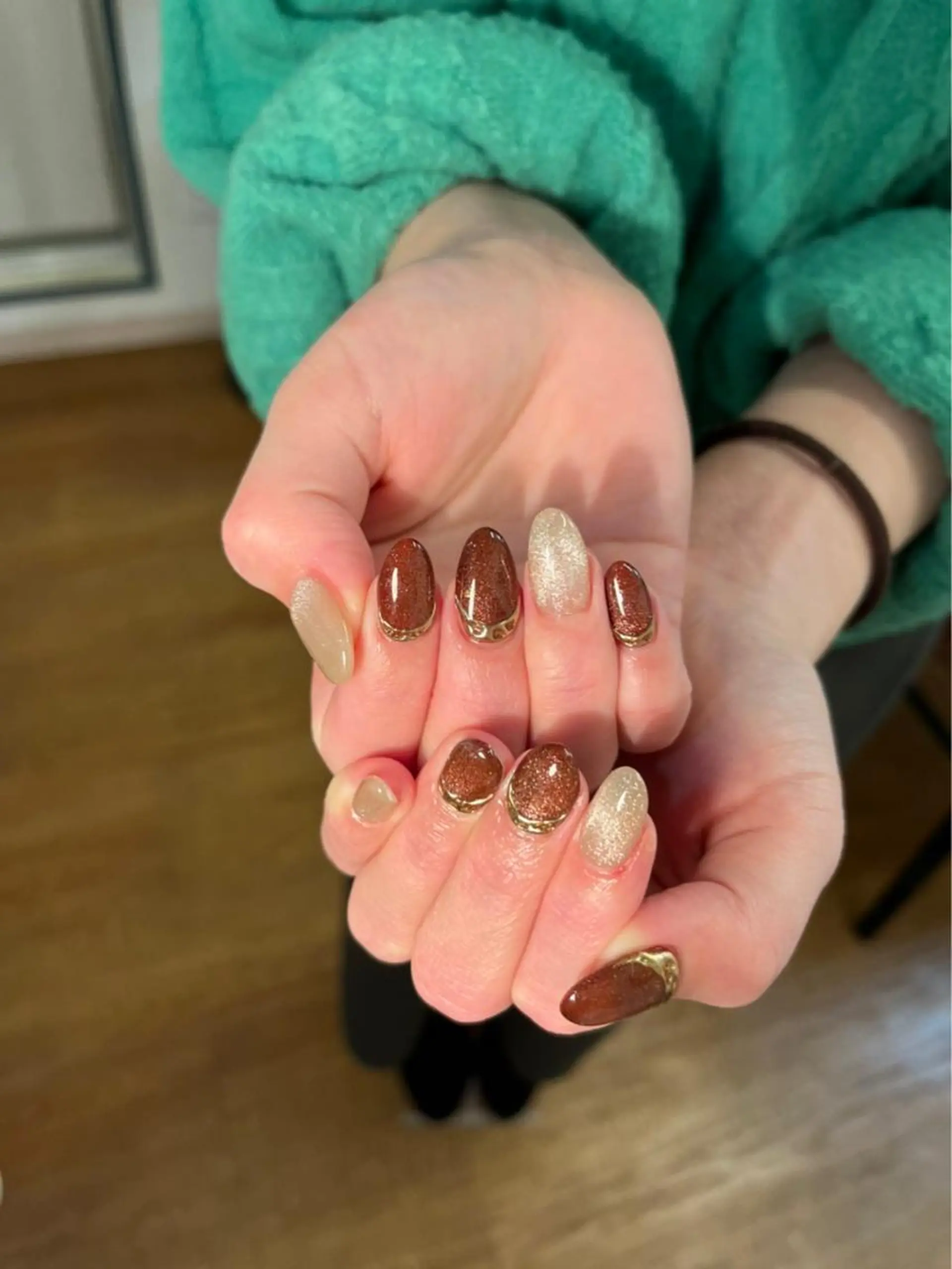 ネイル ハンドネイル LOVE NAIL 💕Sonoのネイルデザイン