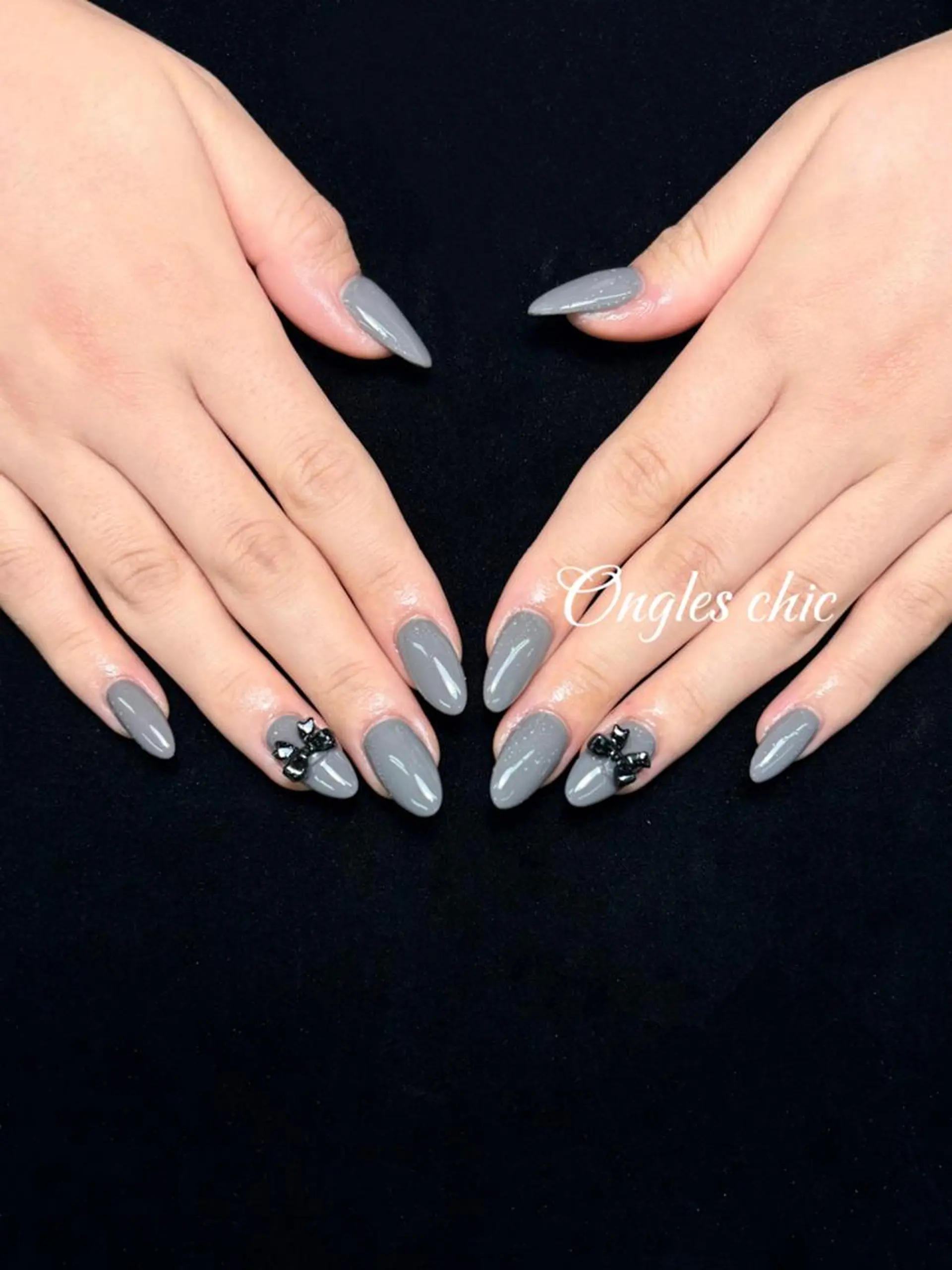 ネイル ハンドネイル ハンドケア ongles chicのネイルデザイン