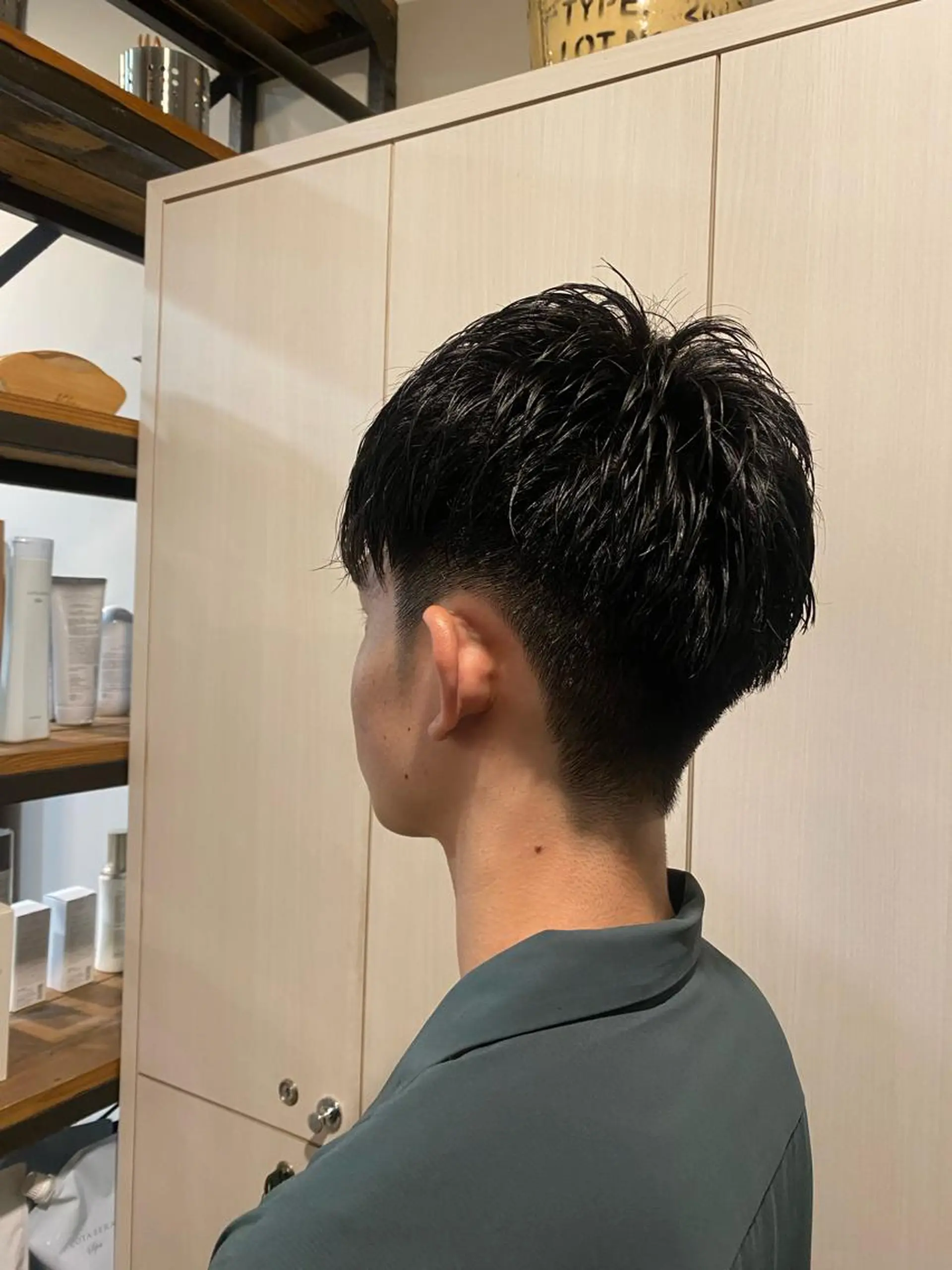 メンズ つじ みさきのヘアスタイル