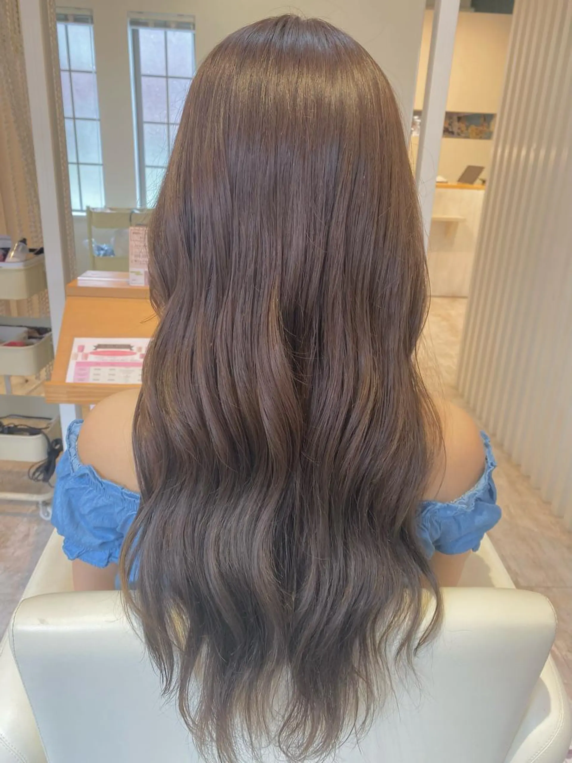 ロング カラー ヘアアレンジ Design Color🐰アユミのヘアスタイル