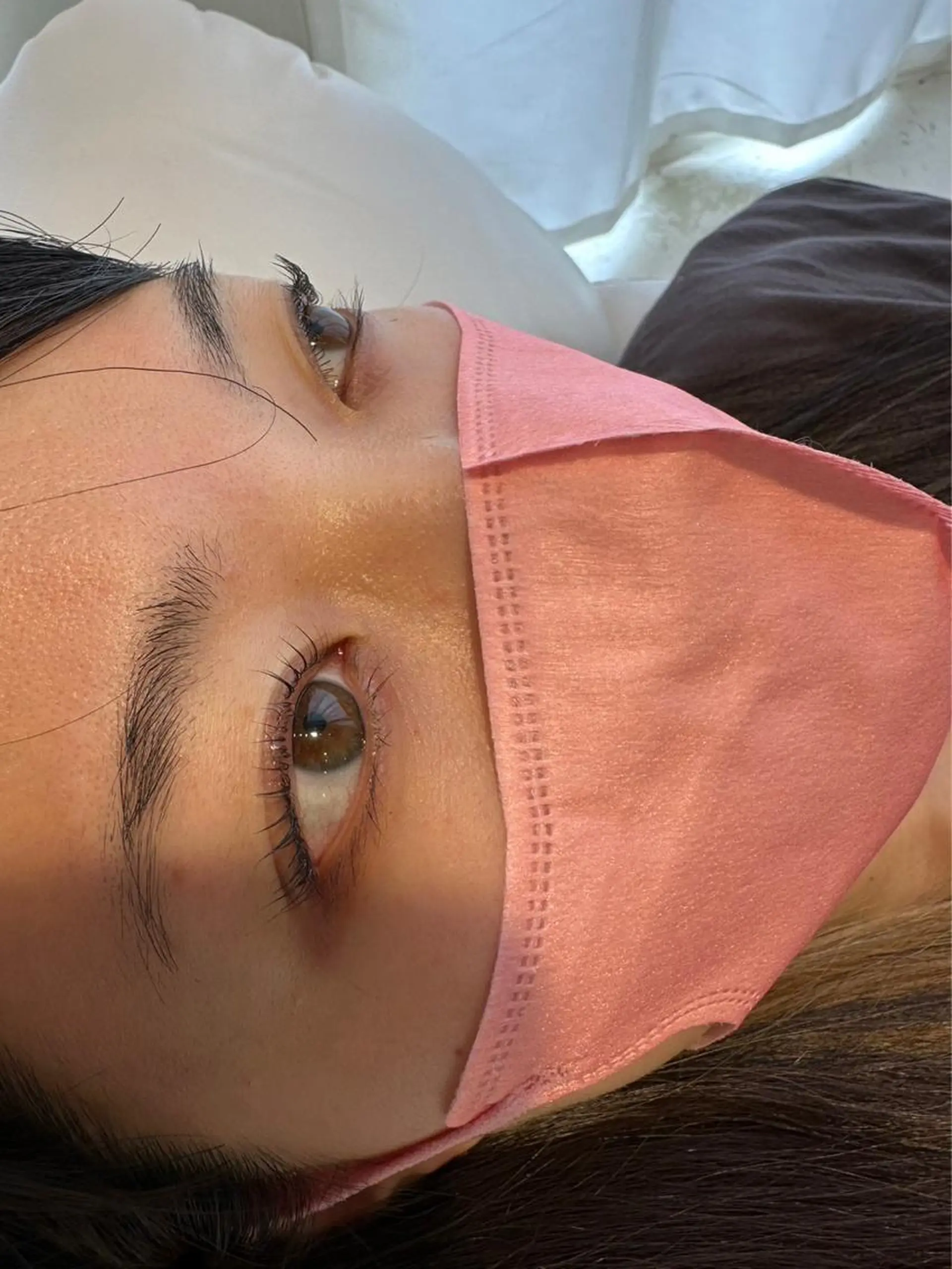 マツエク・マツパ Cカール パリジェンヌラッシュリフト 一重×まつ毛パーマ Colk ☆のマツエク・マツパデザイン