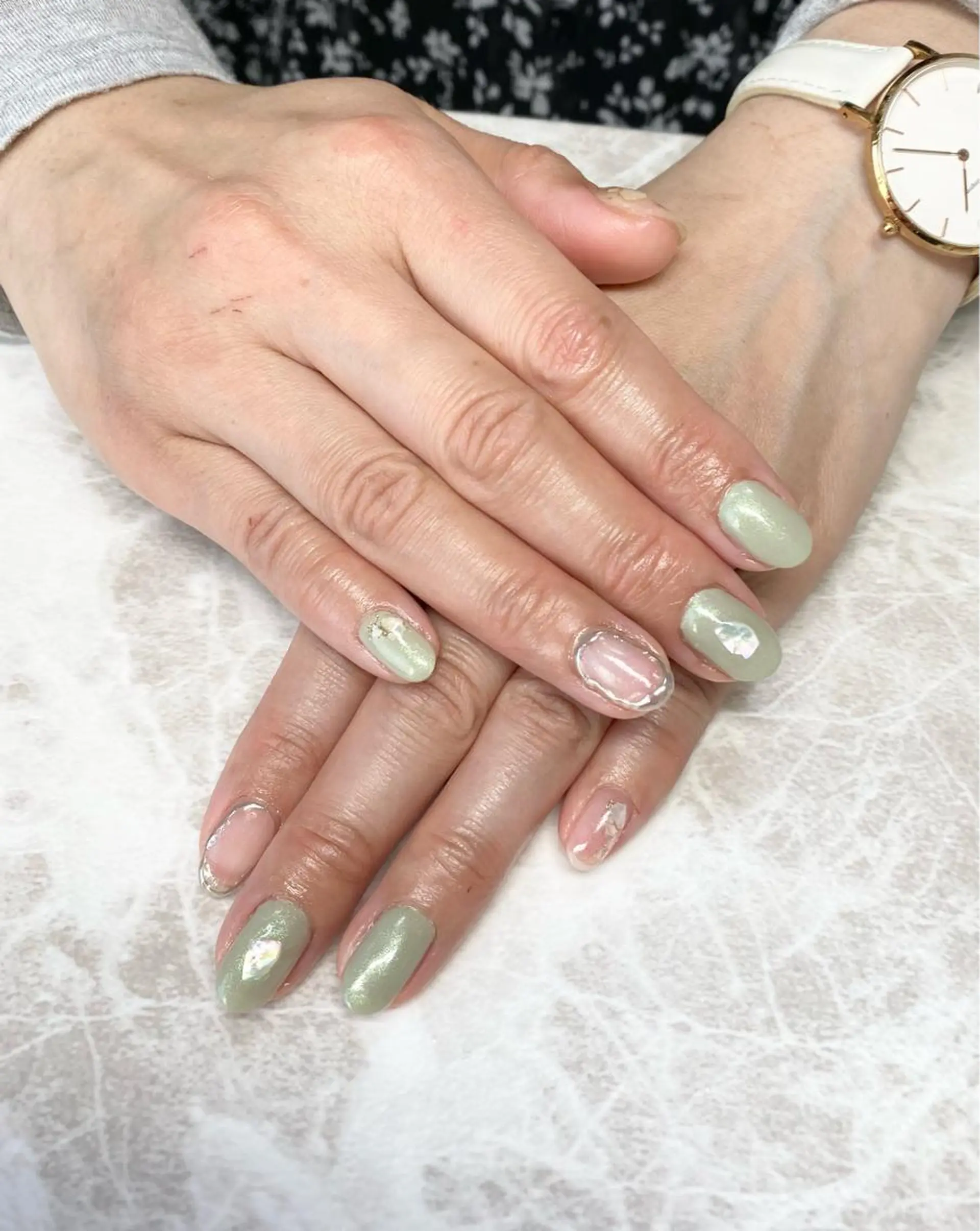 ネイル ハンドネイル ゆぴねいる yupinailのネイルデザイン