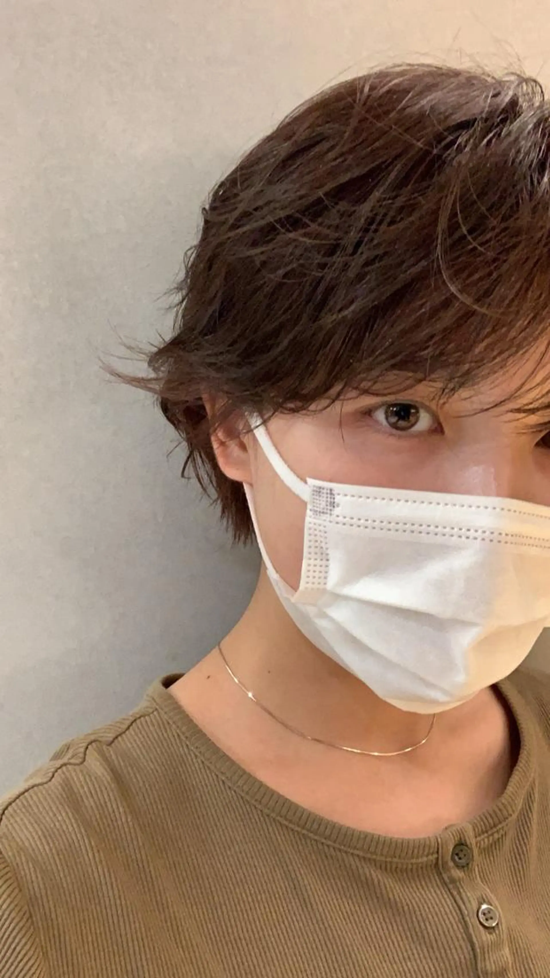 ショート ショートヘア 土佐 優奈のヘアスタイル