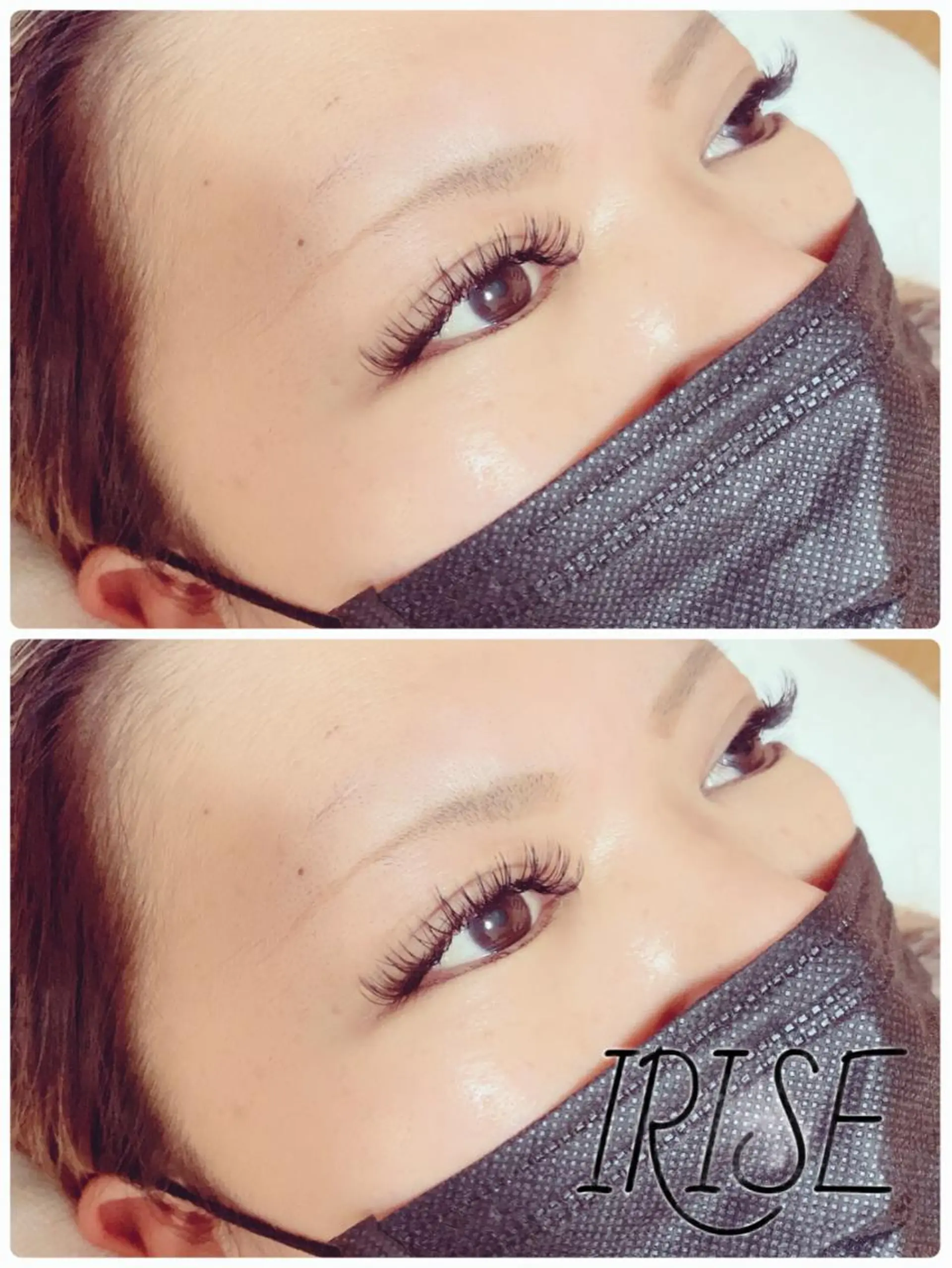 マツエク・マツパ バインドロック salon de   irise所属・salon de iriseのマツエク・マツパデザイン