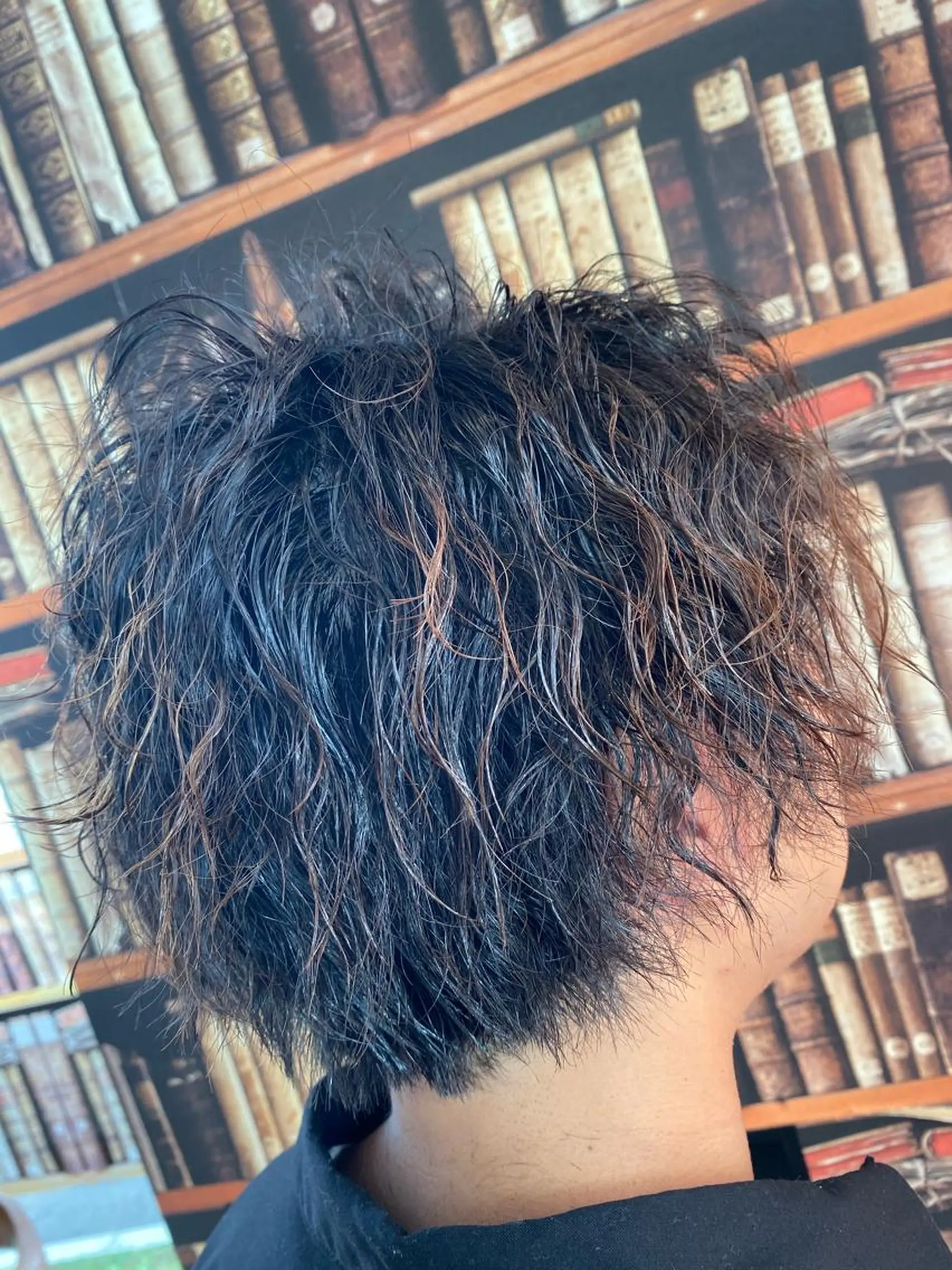 メンズ EARTH 福岡天神赤坂店のヘアスタイル