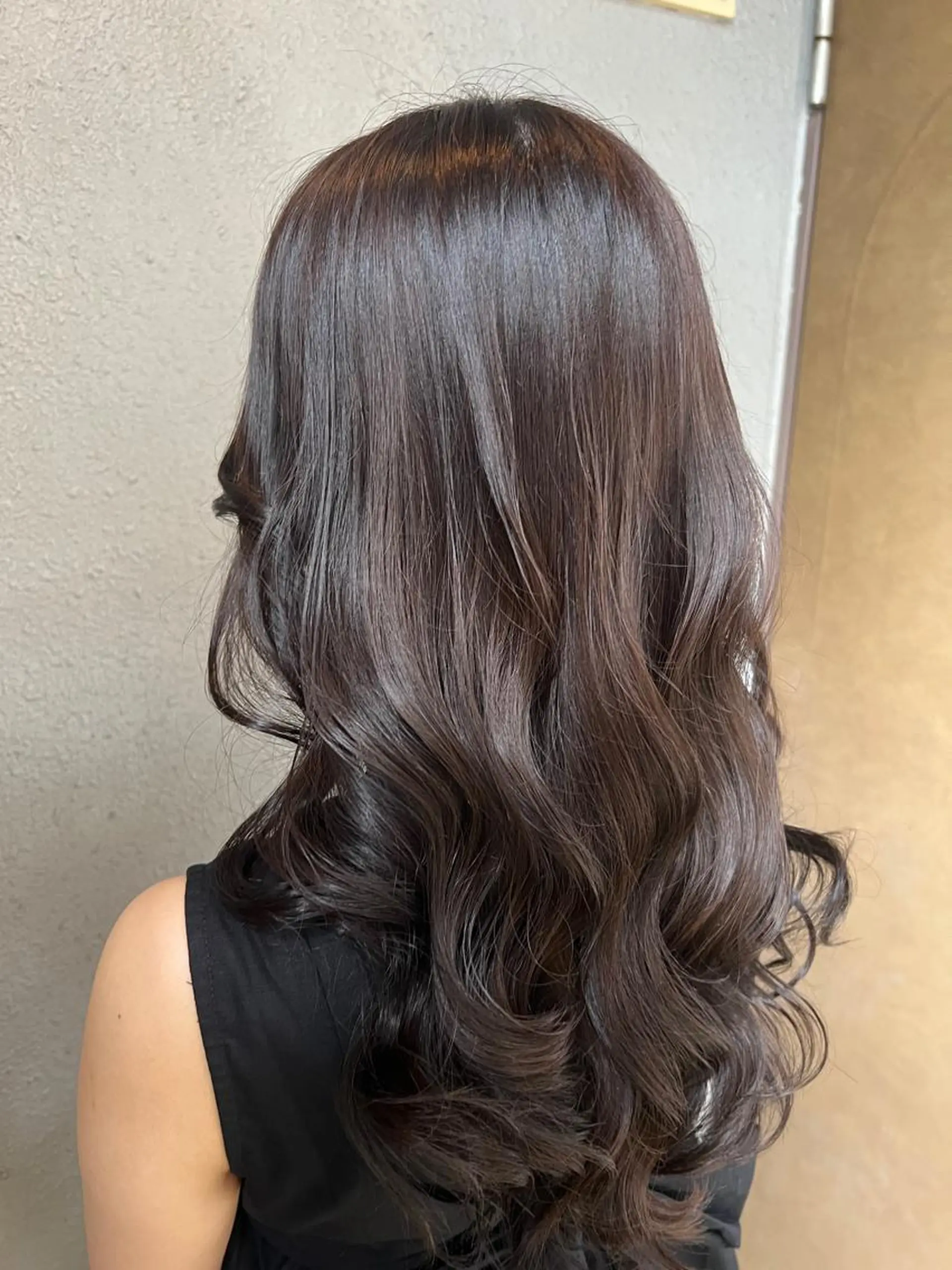 ロング ヘアアレンジ 山室 敬義のヘアスタイル