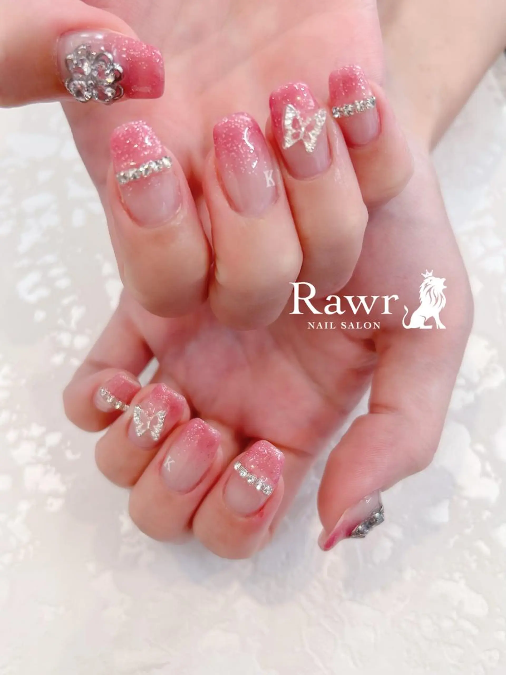 ネイル ハンドネイル Rawr / saoriのネイルデザイン