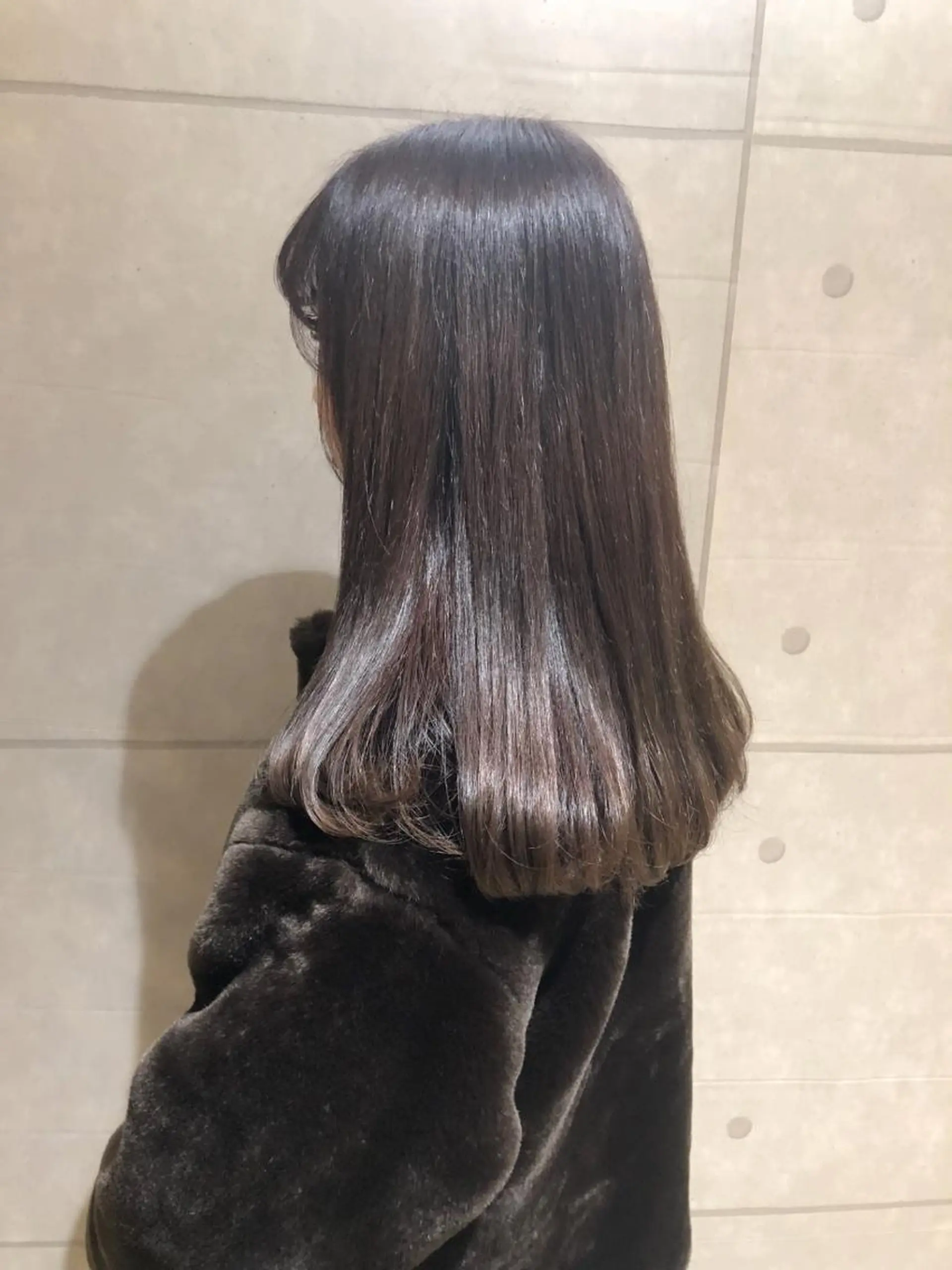 ロング カラー 韓国ヘア得意❤︎森澤 悠佳のヘアスタイル