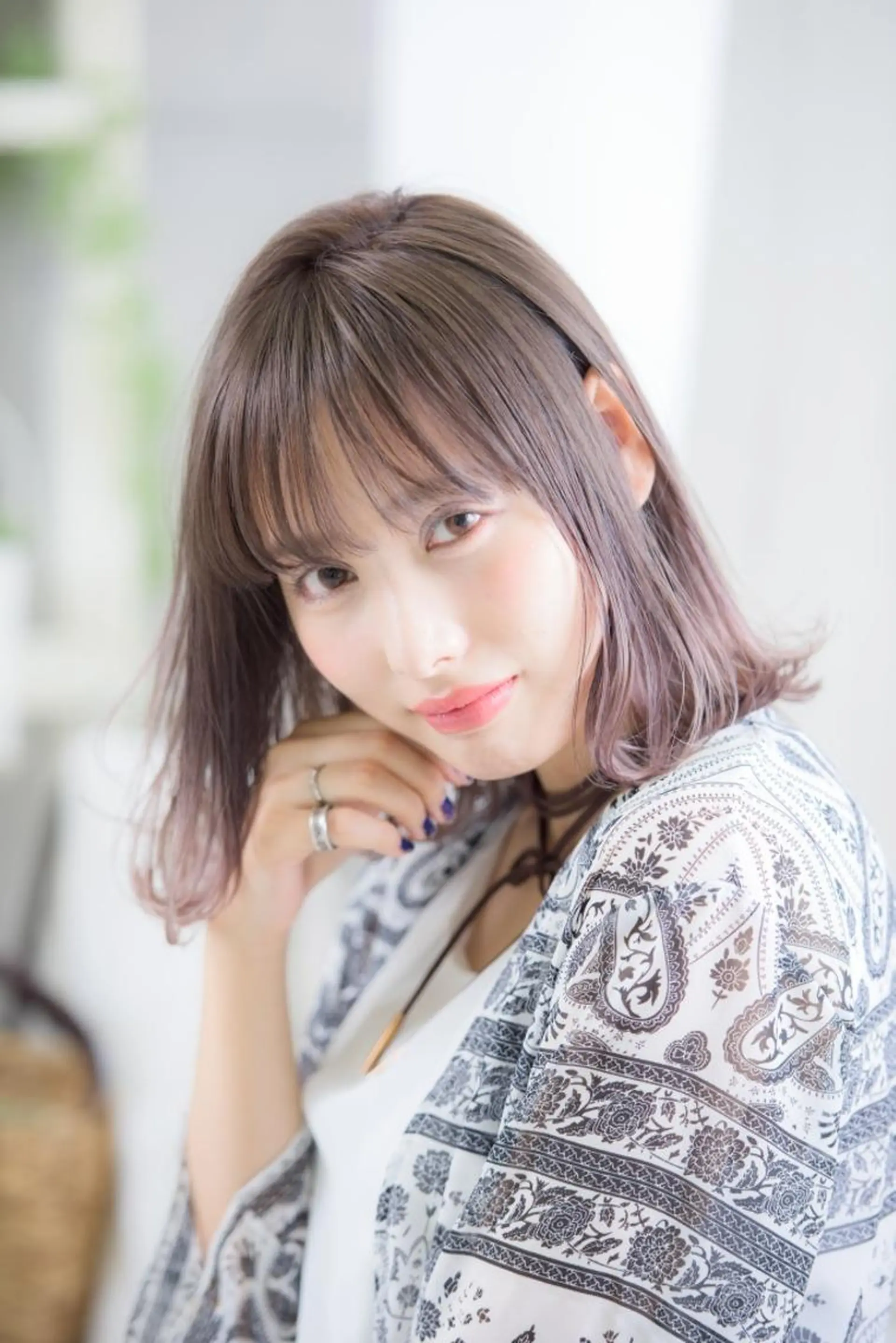 ミディアム 𝕋𝕆ℙアイリスト sanaeのマツエク・マツパデザイン