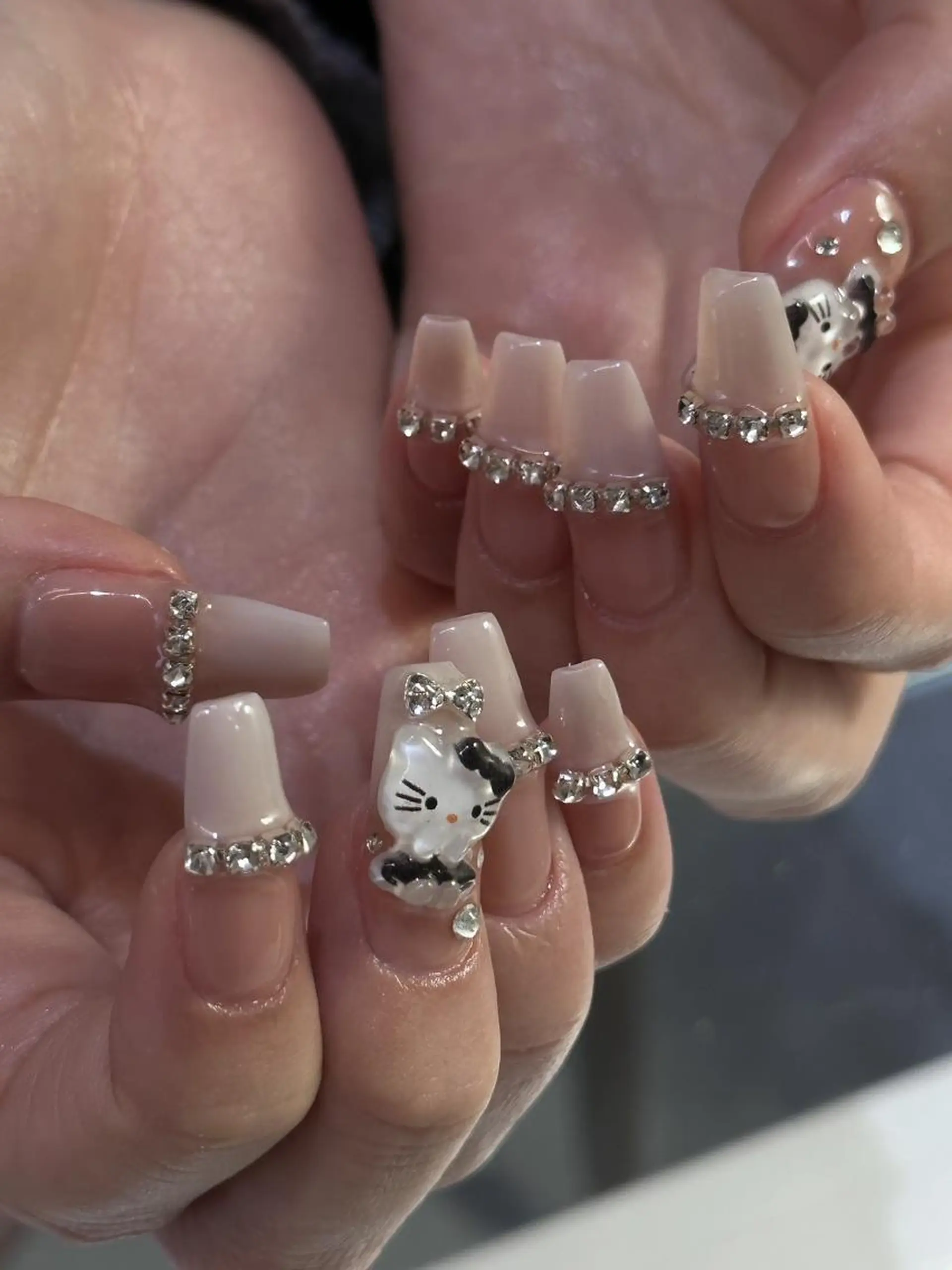 ネイル 持ち込み 120%可愛い保証 💝fein心斎橋店のマツエク・マツパデザイン