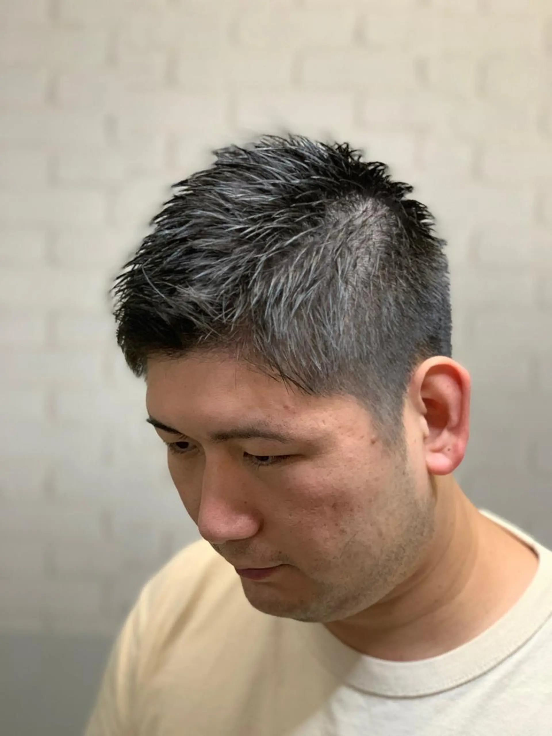 ショート ショートヘア 田中 心のヘアスタイル
