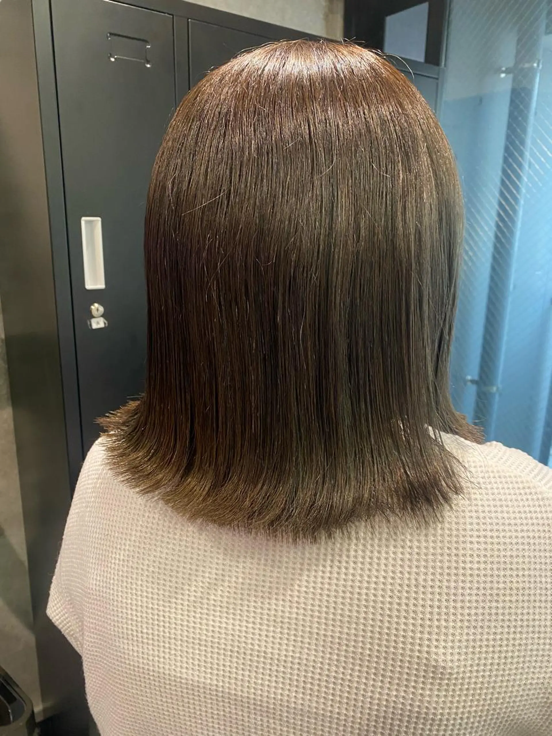 ミディアム hina💟 透明感カラーのヘアスタイル