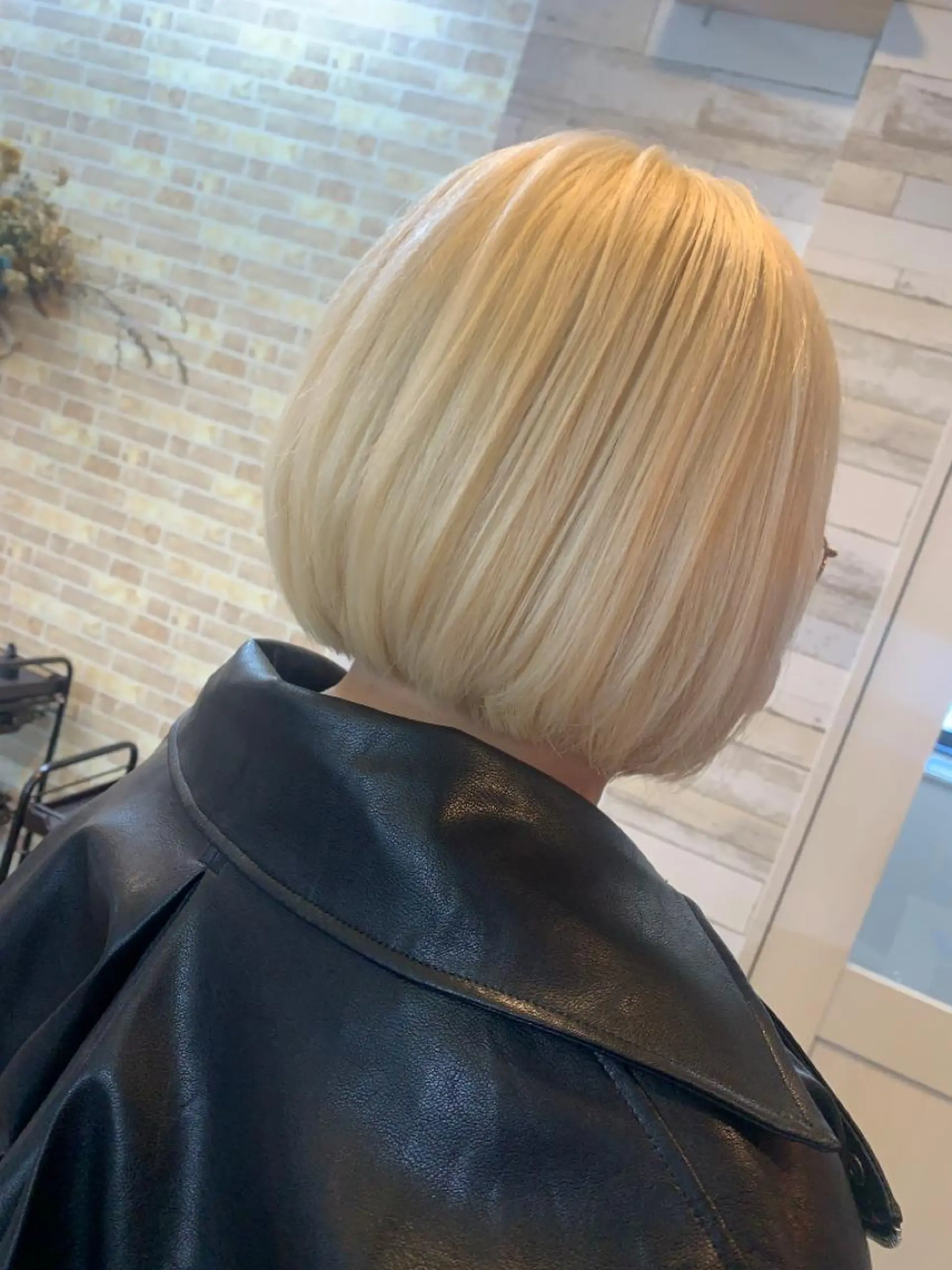 ショート Lilly 中谷友里のヘアスタイル