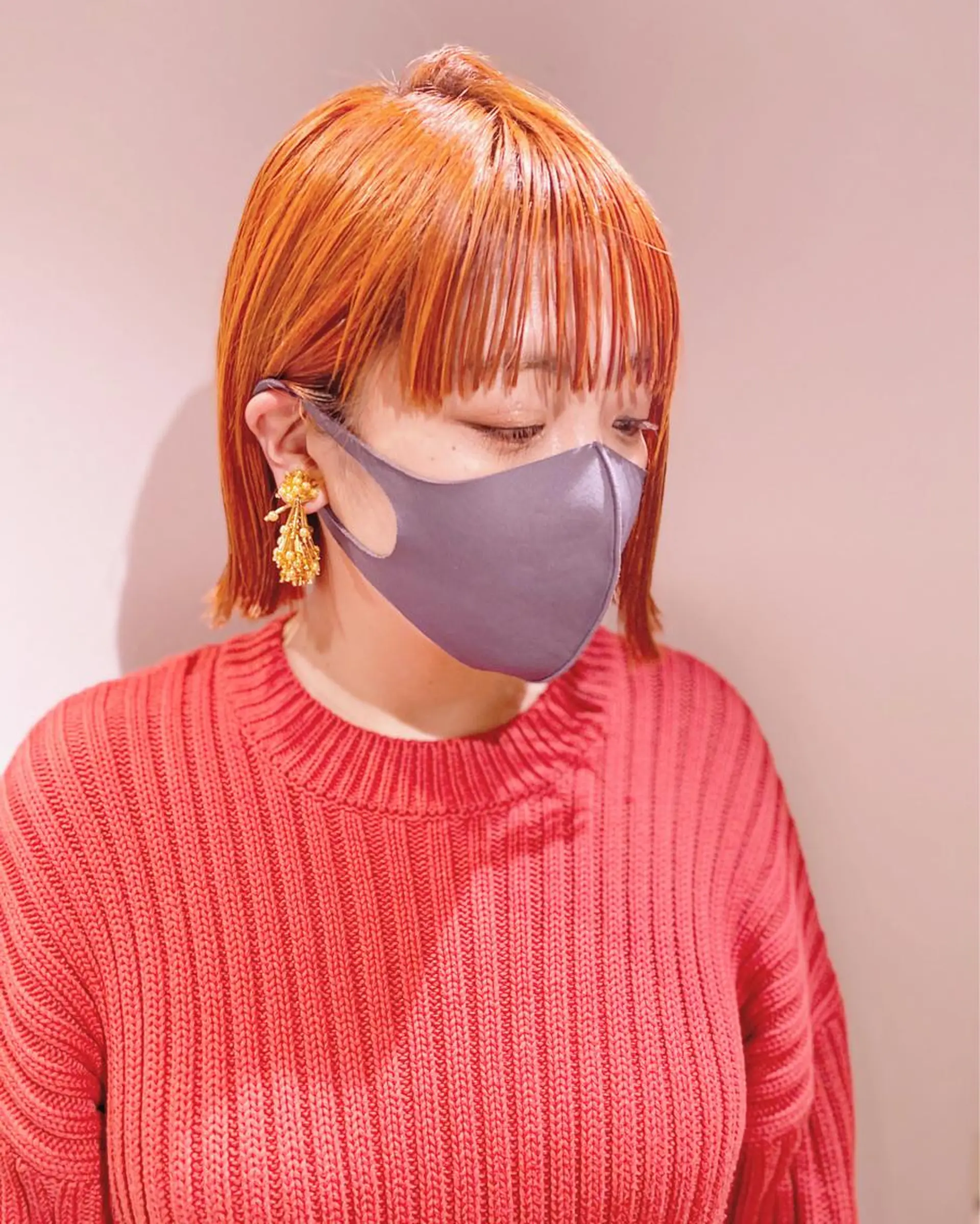 ショート カラー ノグチ ユウキ/ボブのヘアスタイル