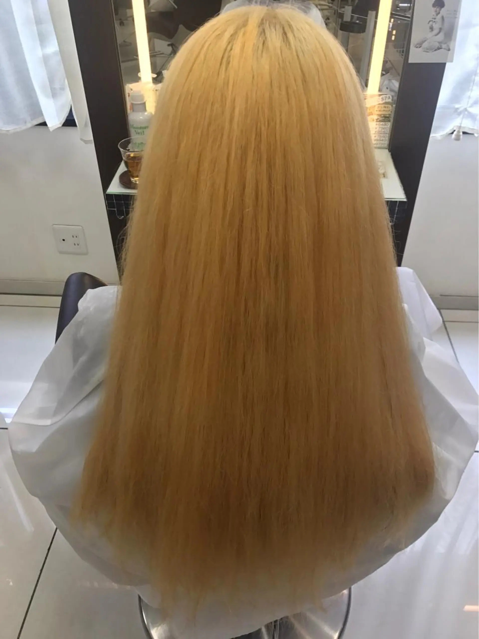 ロング 羽エクステ🩷 🤍まき🤍のマツエク・マツパデザイン