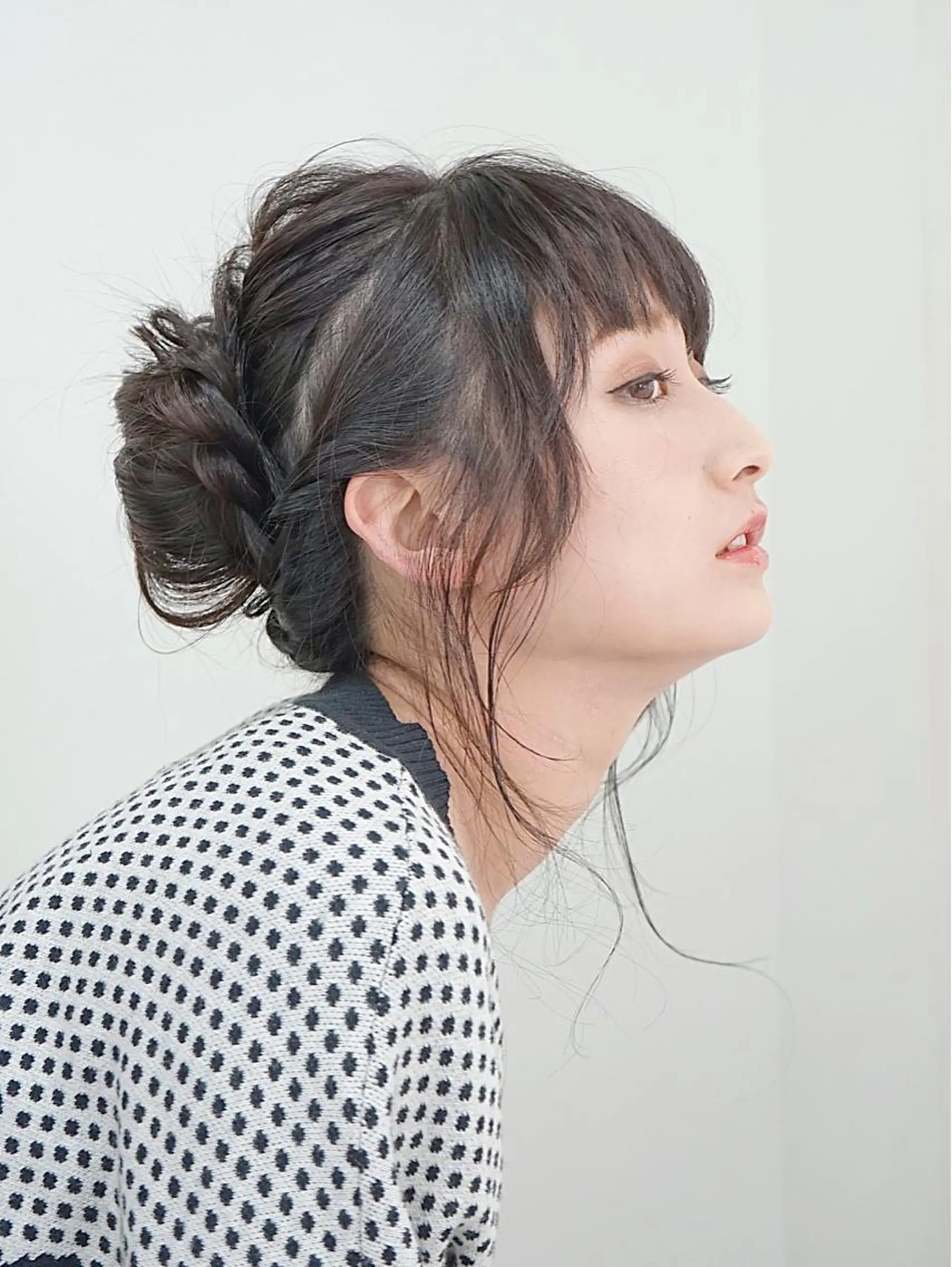 ロング カラー ヘアアレンジ 花井 啓好のヘアスタイル