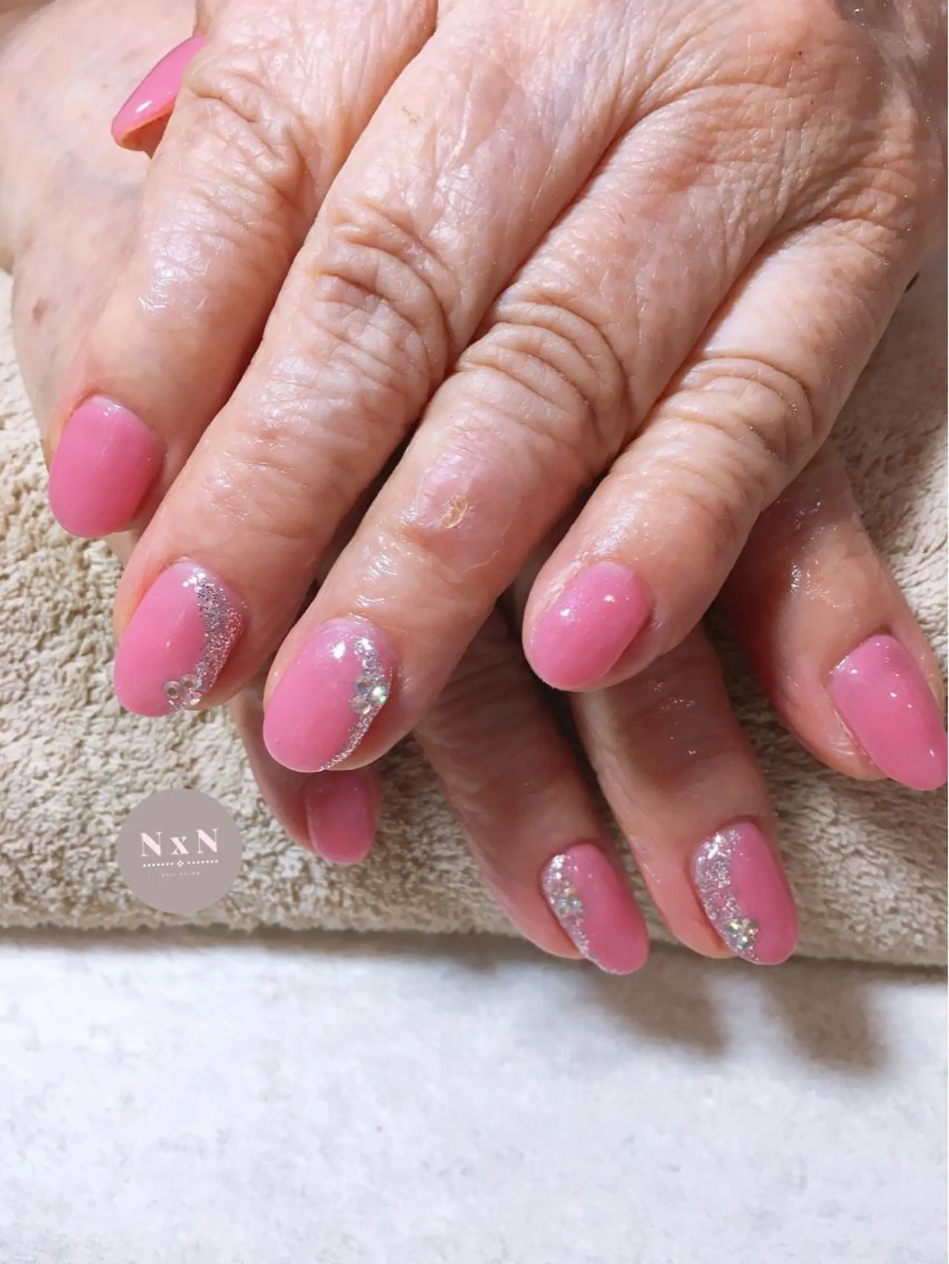 ネイル ジェルネイル ぷっくりネイル nail salon N×Nのネイルデザイン