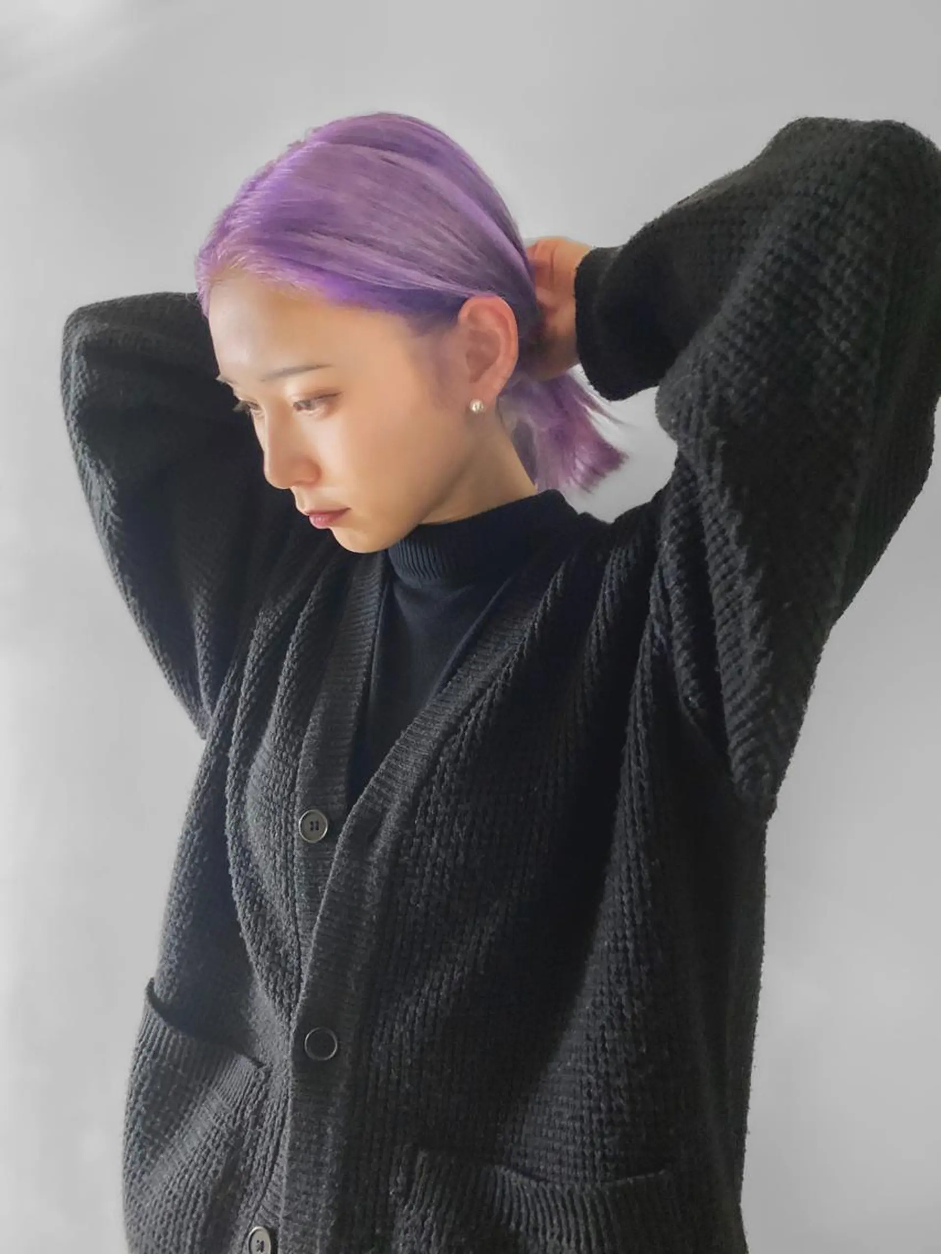 ミディアム カラー カット ヘアカラー レイヤー/パーマ /ウルフ/nabeのヘアスタイル