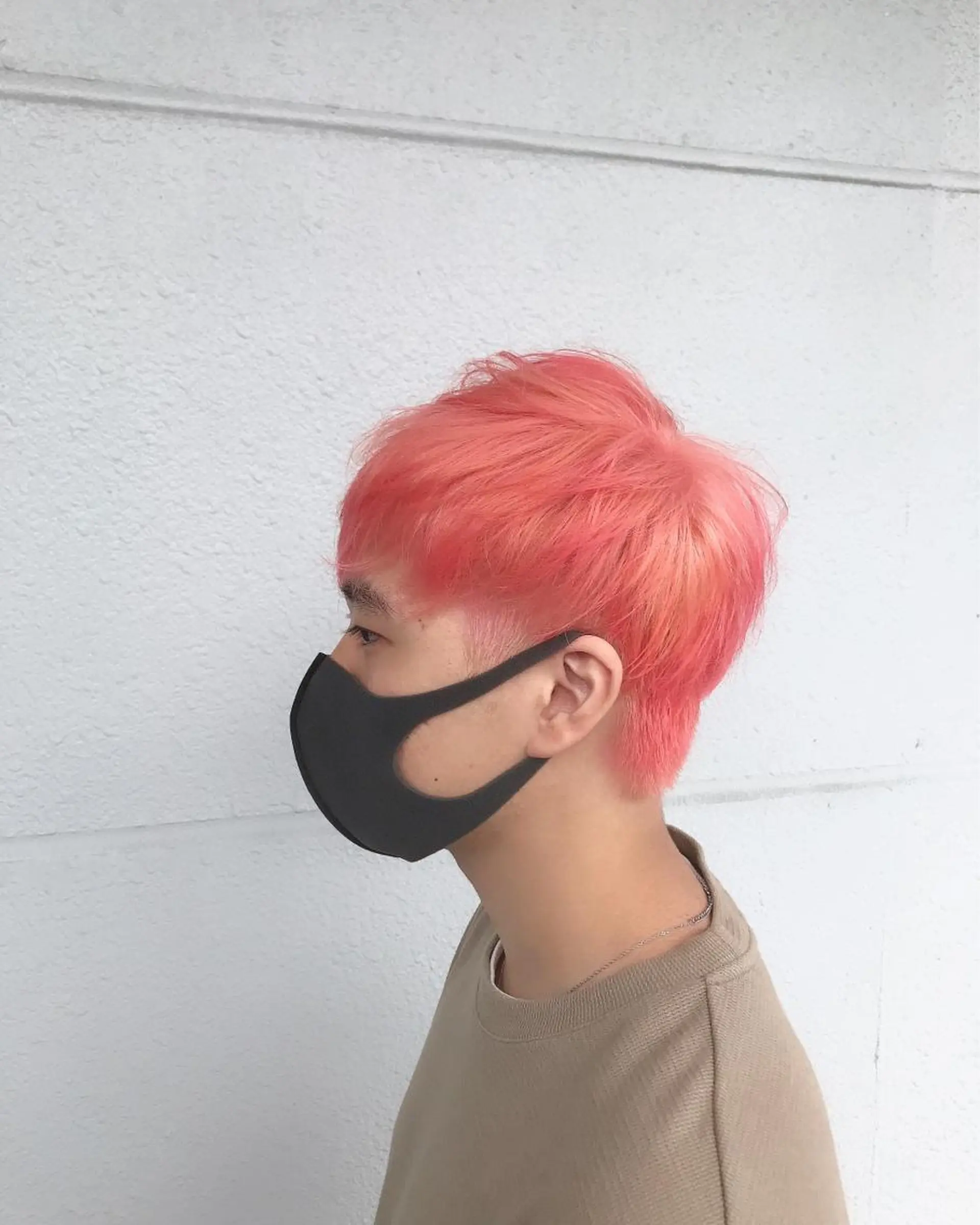 ショート カラー メンズ SOL _Nakamuraのヘアスタイル