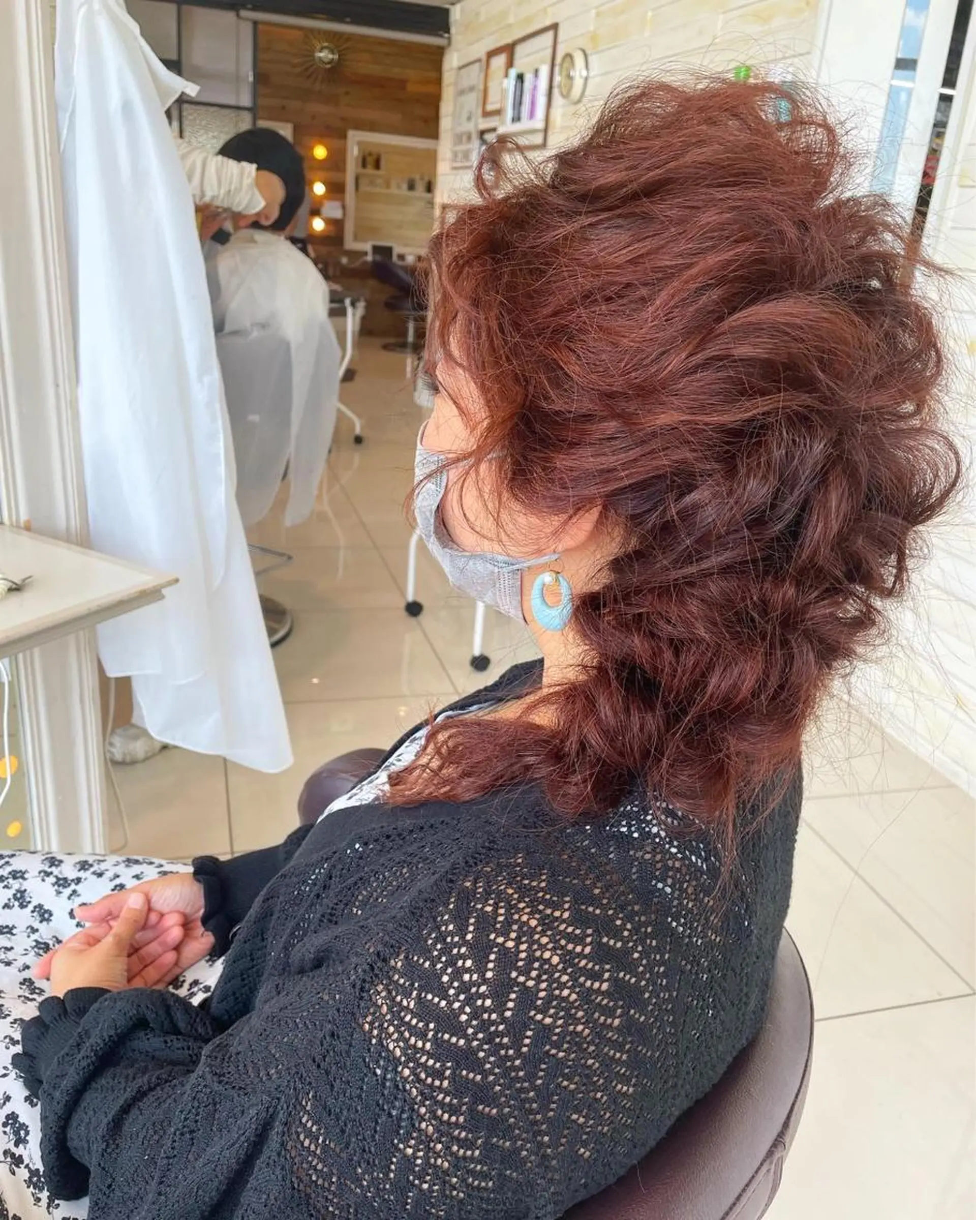 ヘアアレンジ なな /カラー/アレンジのヘアスタイル