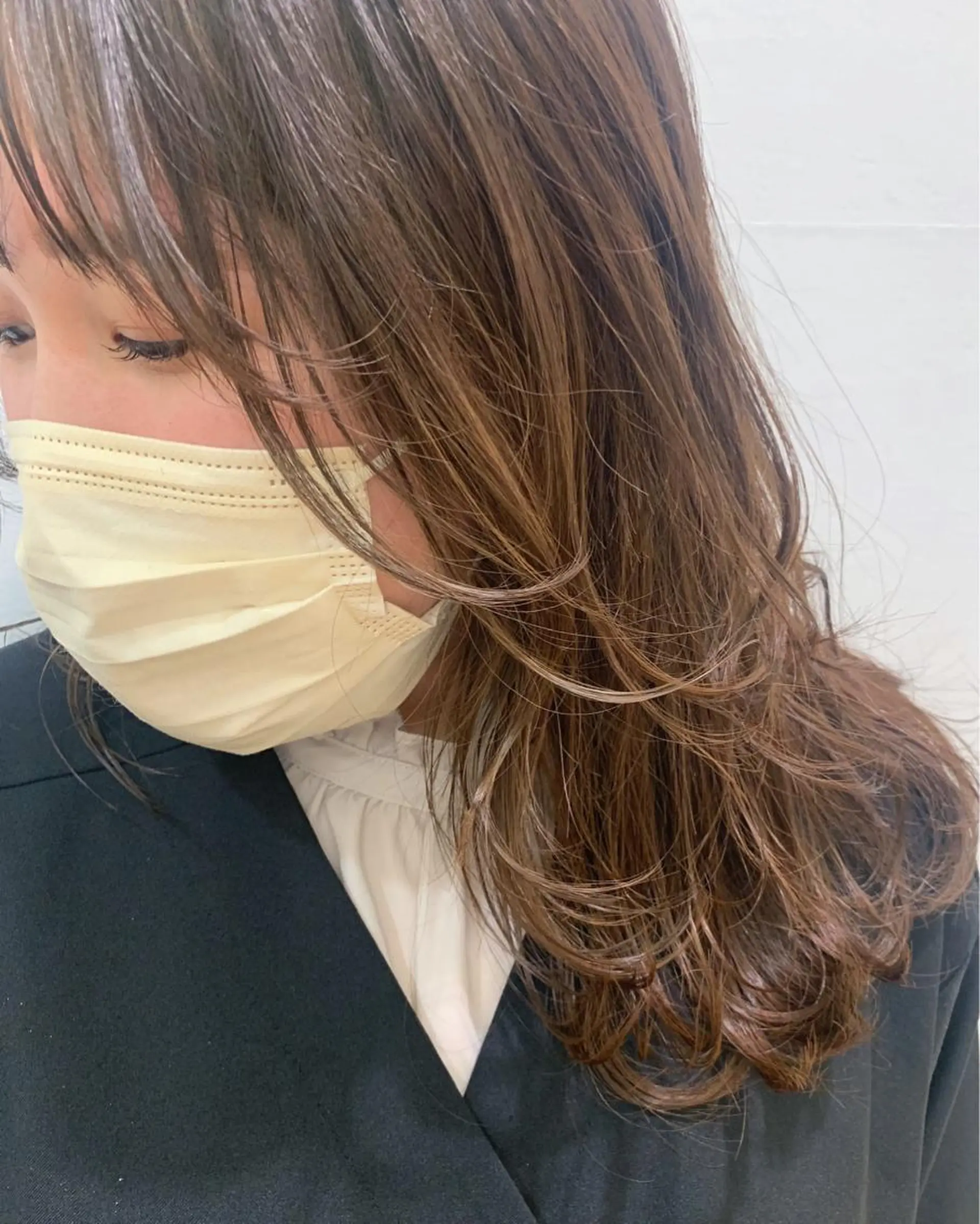 ロング カラー 🤍小田 恵美🤍のマツエク・マツパデザイン