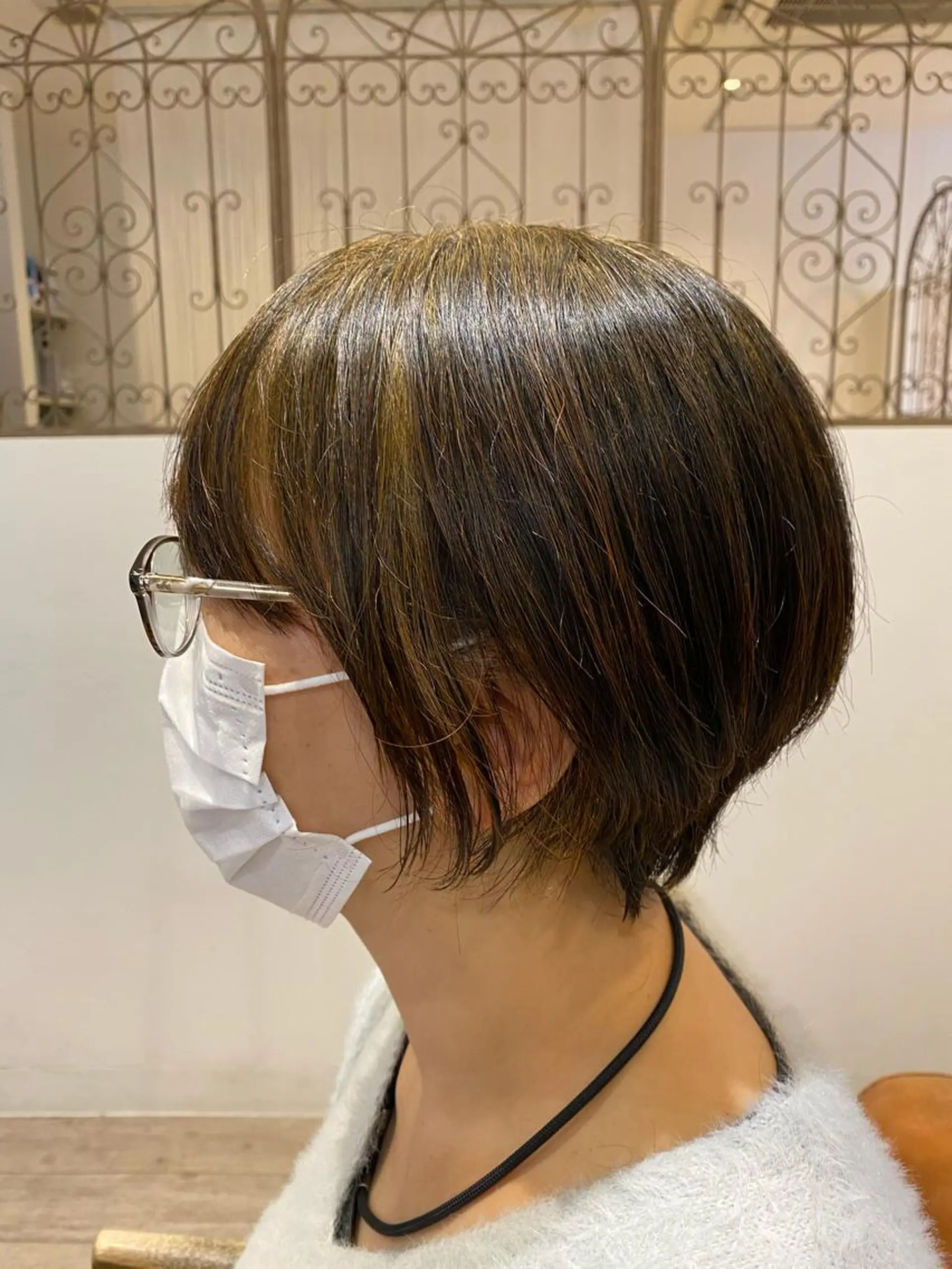 ショート 赤間 飛鳥のヘアスタイル