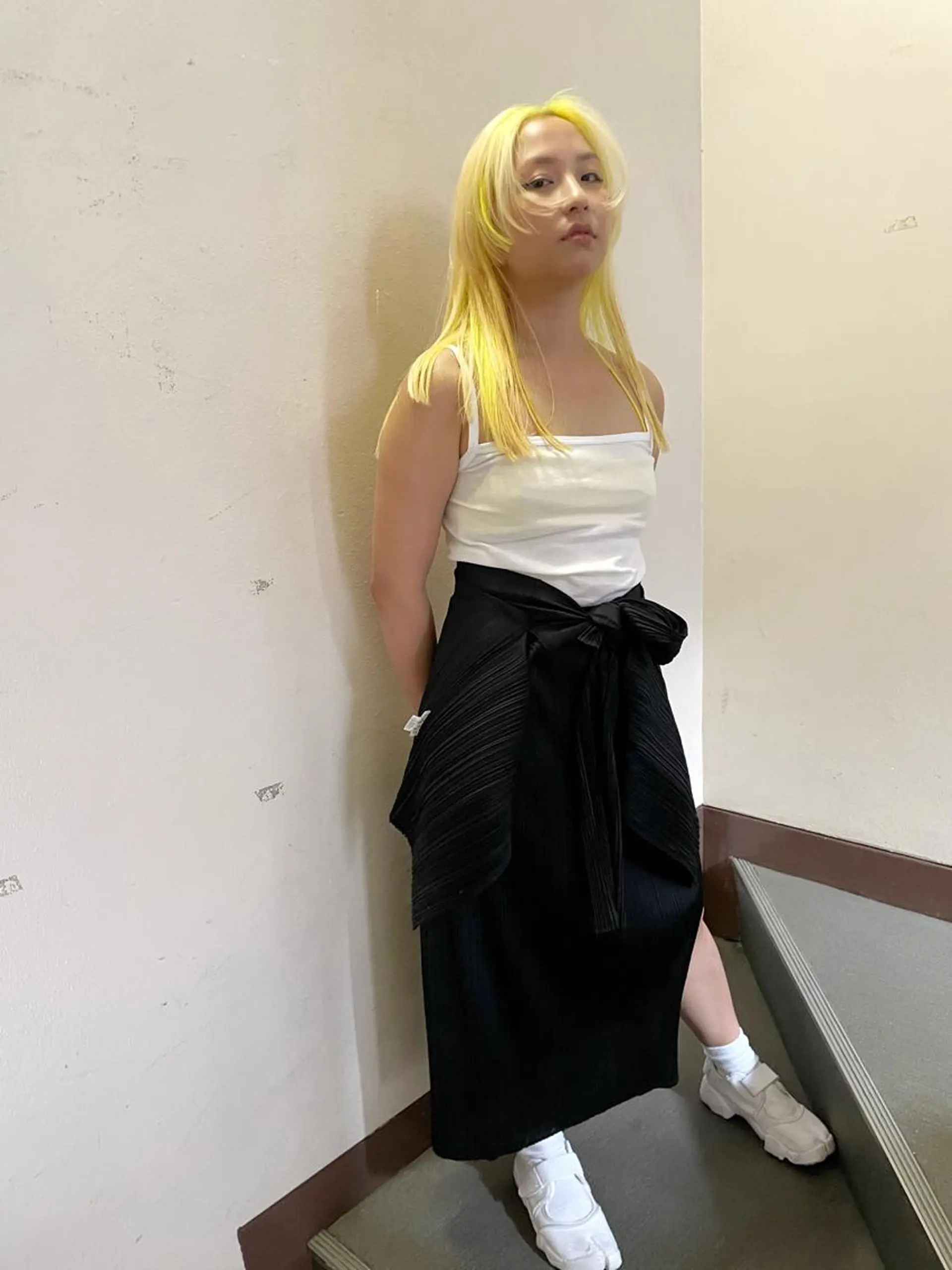 セミロング カラー ヘアアレンジ 丸山渉/表参道 レイヤーボブのヘアスタイル