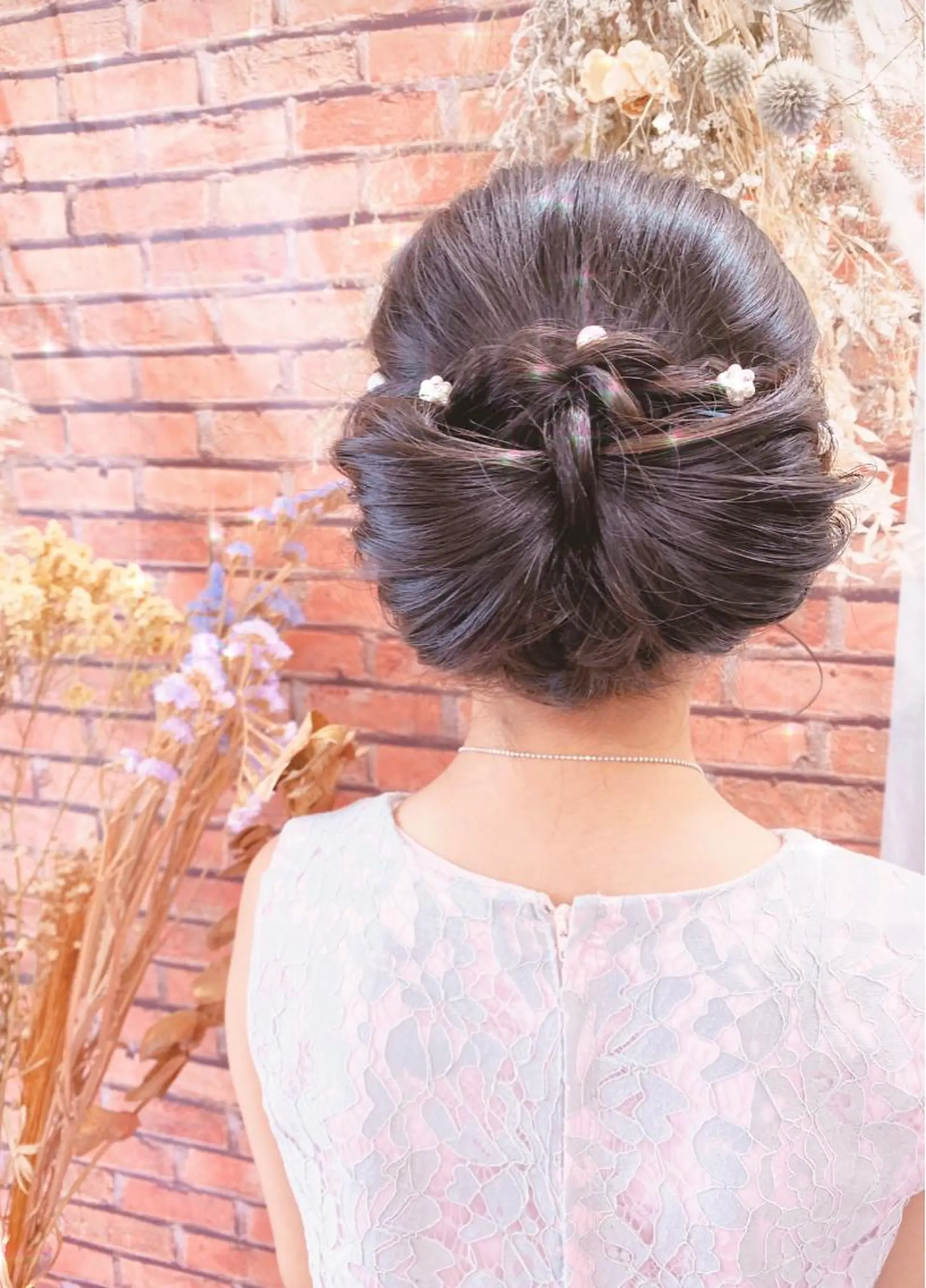 ヘアアレンジ ヘアセットサロン ココのヘアスタイル