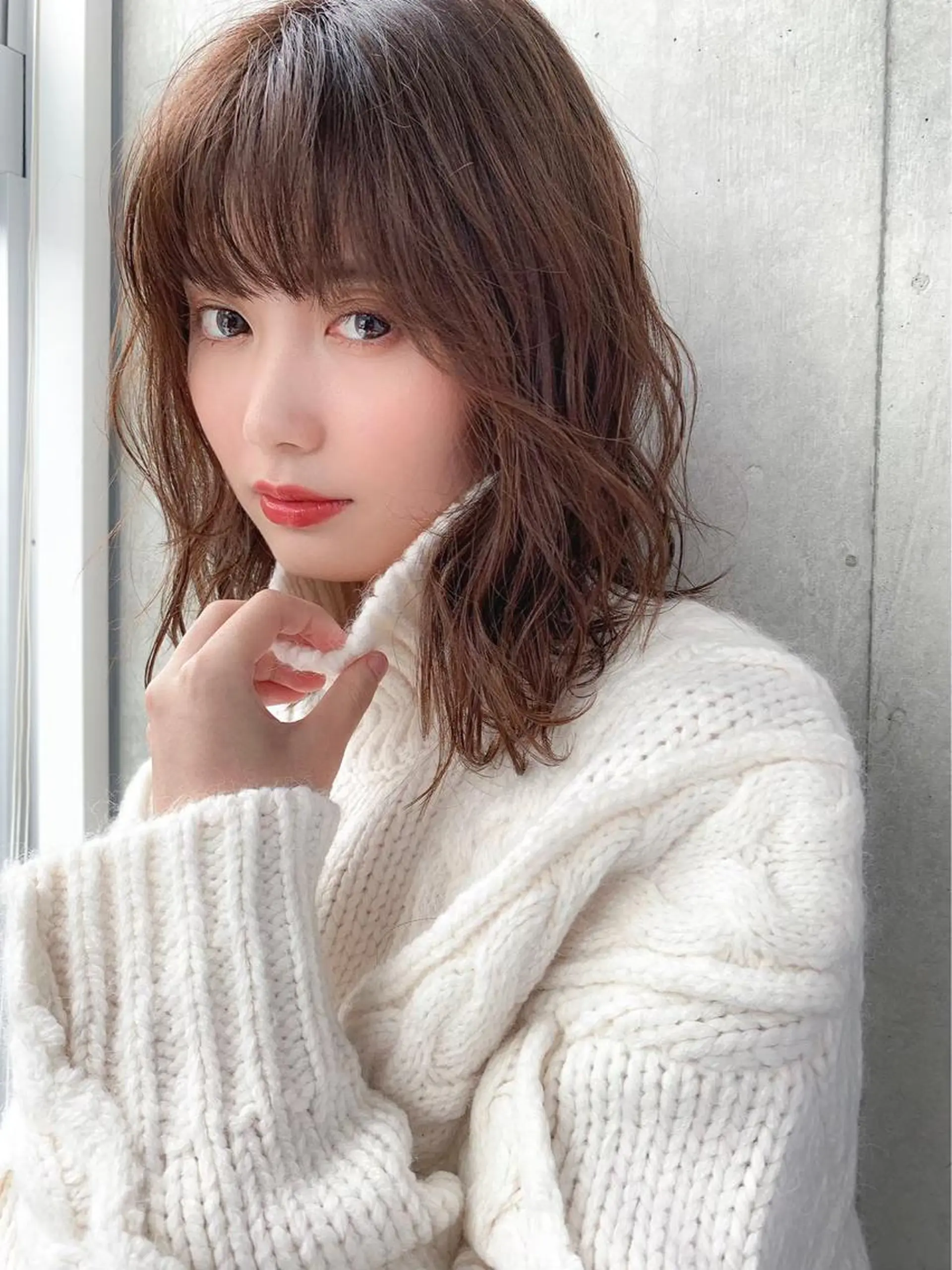 ミディアム カラー ヘアアレンジ 🩰透明感カラー♡ UTA🩰のヘアスタイル