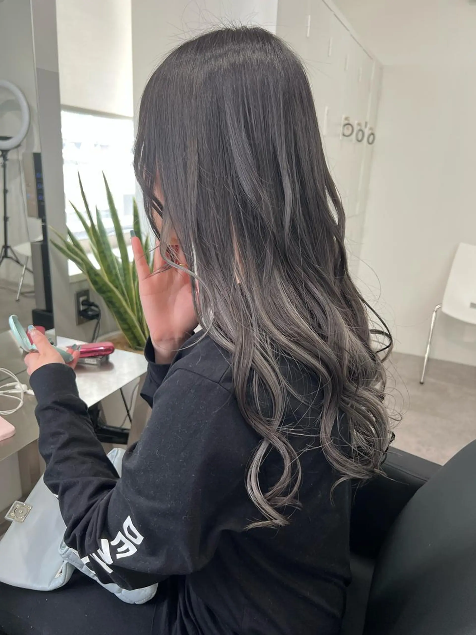 ロング 前髪カット無料🎉 髪質改善✨影山湧市のヘアスタイル