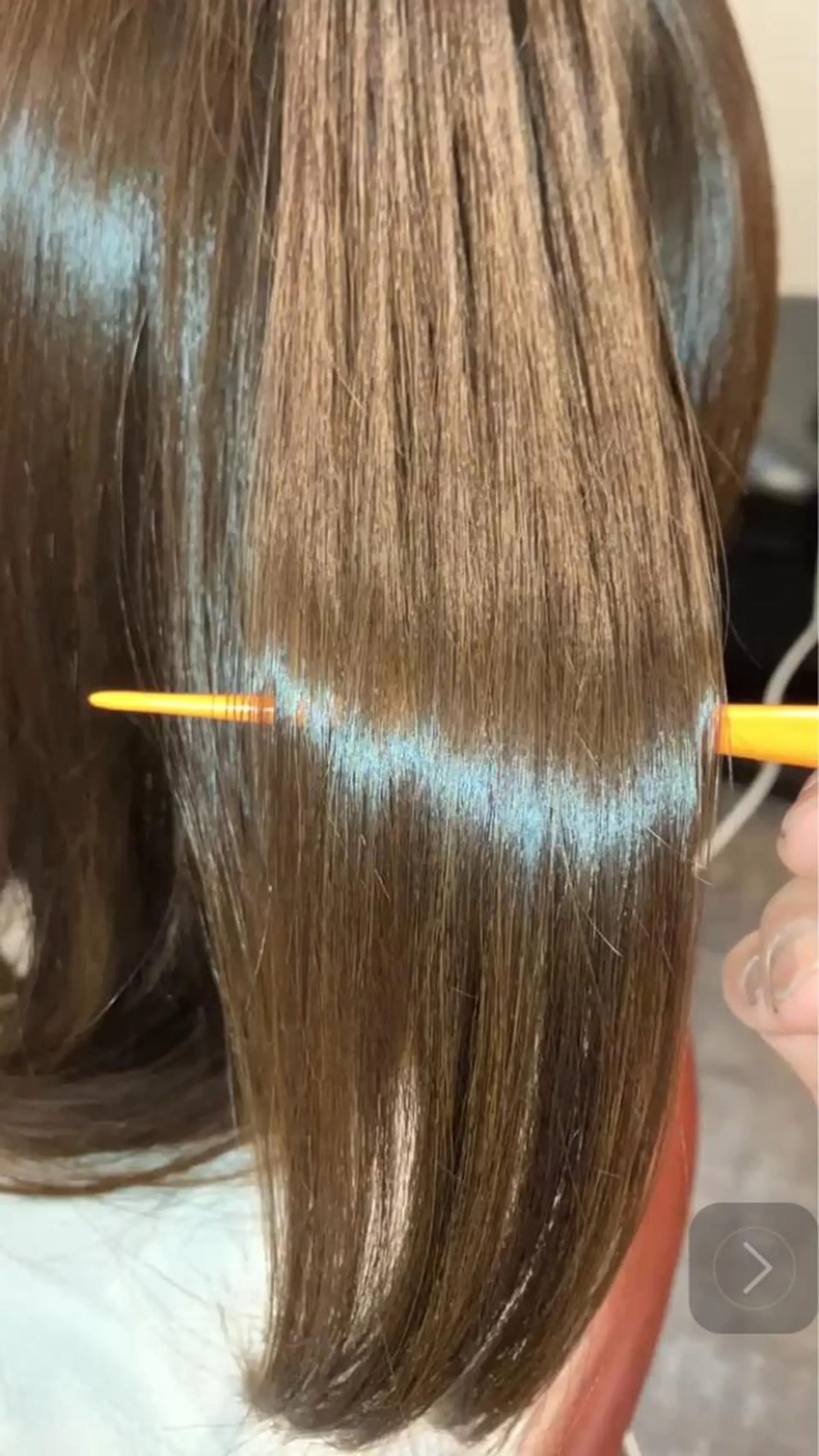 ロング 髪質改善 LIME 長野駅のヘアスタイル