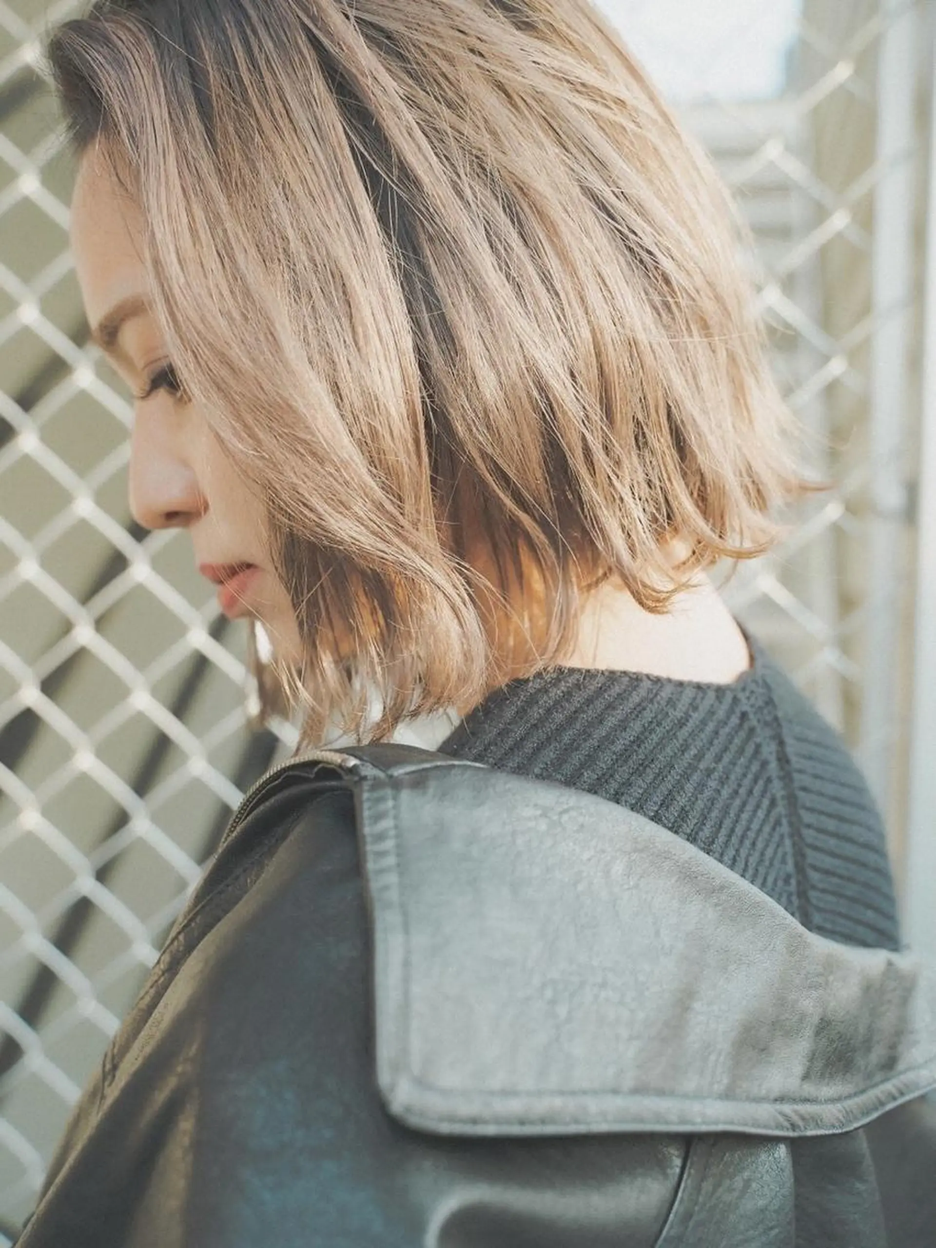 ショート 柳下 涼のヘアスタイル