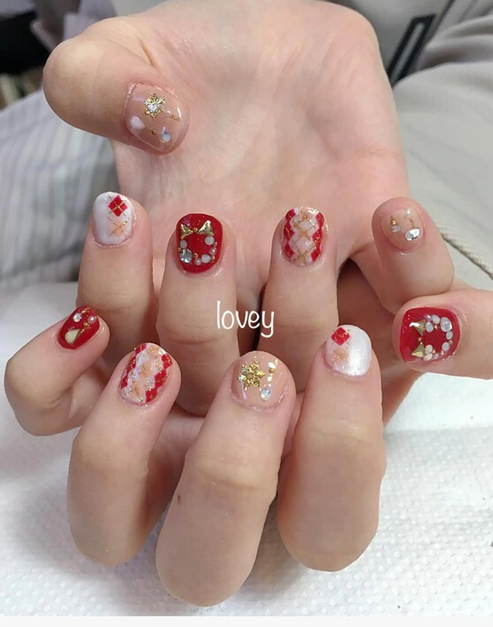 ネイル プライベートサロン loveyのネイルデザイン