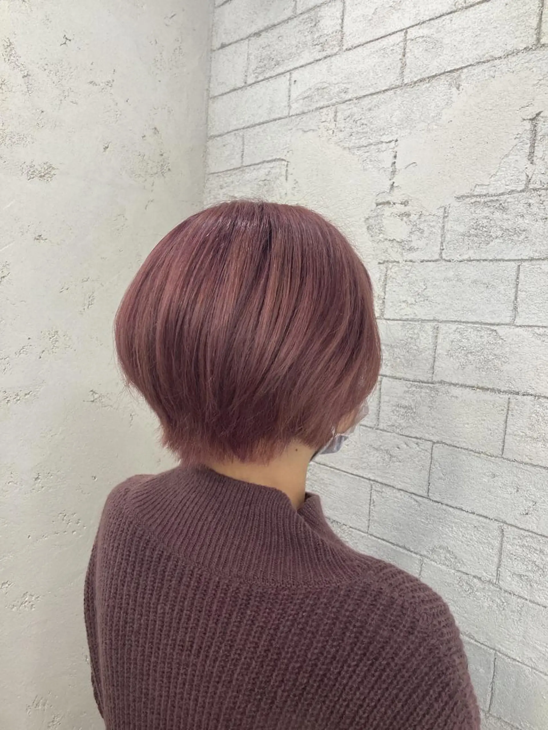 ショート カラー ヘアカラー 🐈‍⬛Namie 🐈‍⬛のヘアスタイル