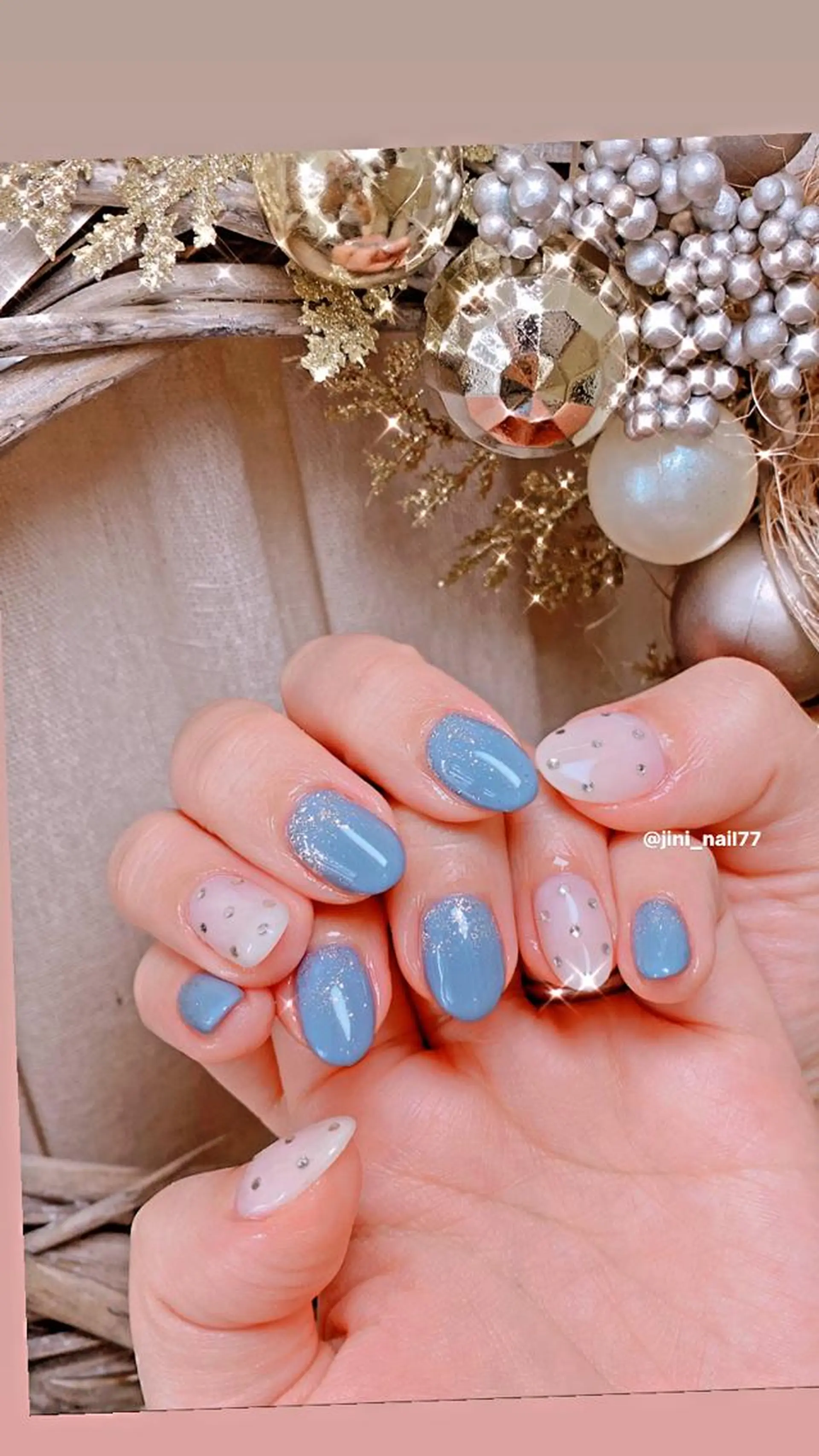 ネイル JINI NAIL所属・ジニ ネイルのネイルデザイン