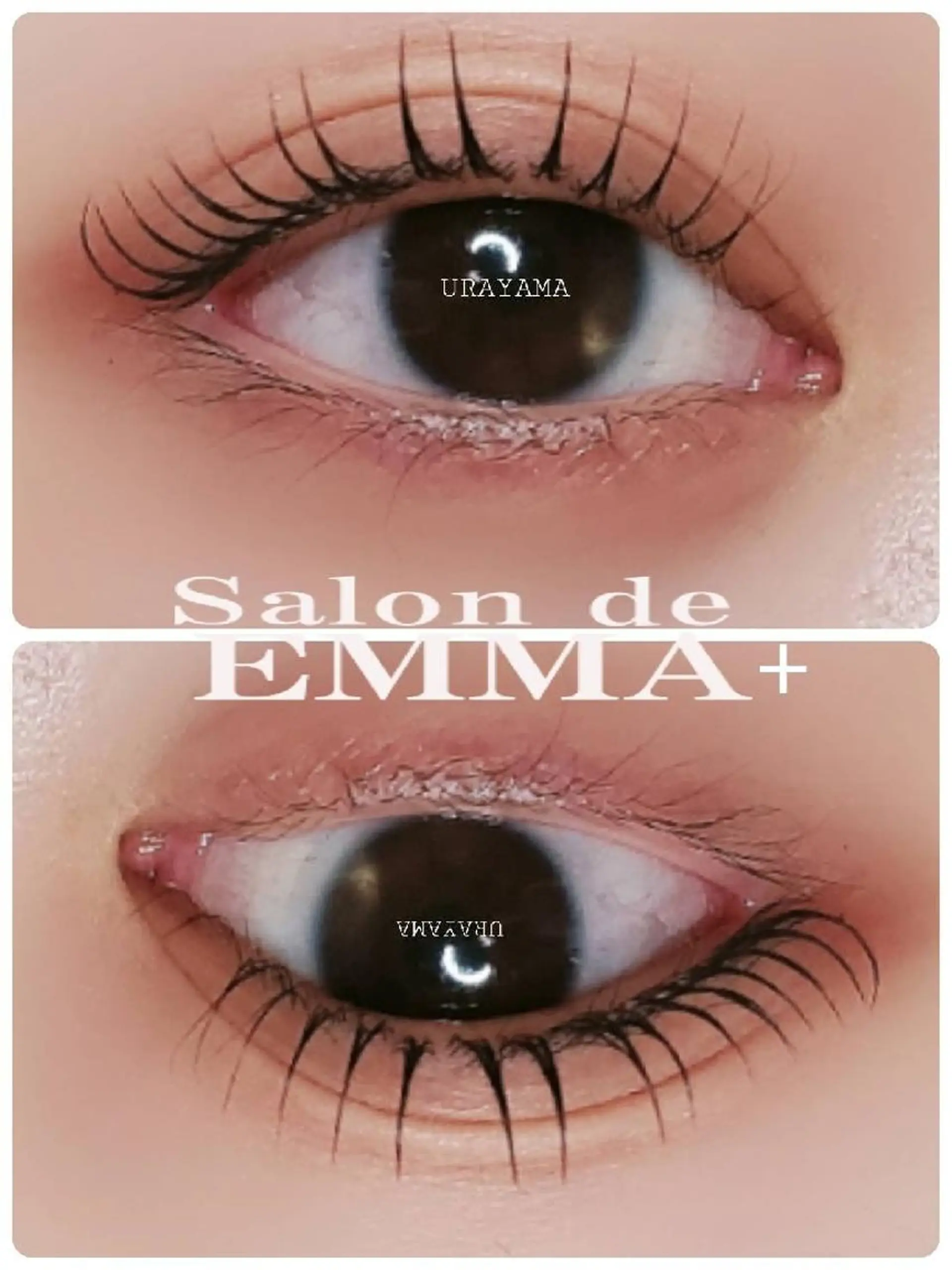 マツエク・マツパ EMMA plus．のマツエク・マツパデザイン