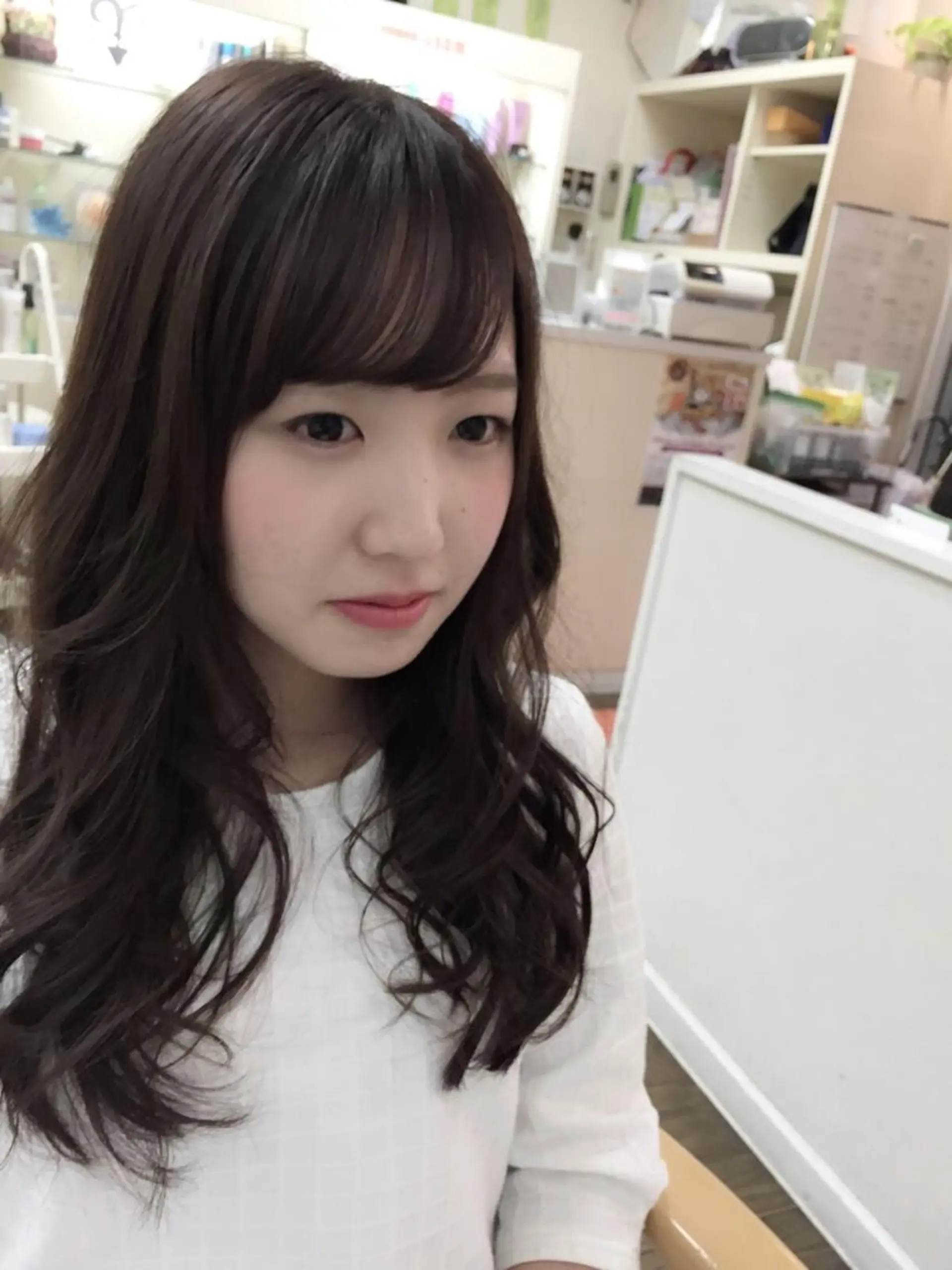 ロング パーマ 【滝川市 美容師】 髙橋昌也のヘアスタイル