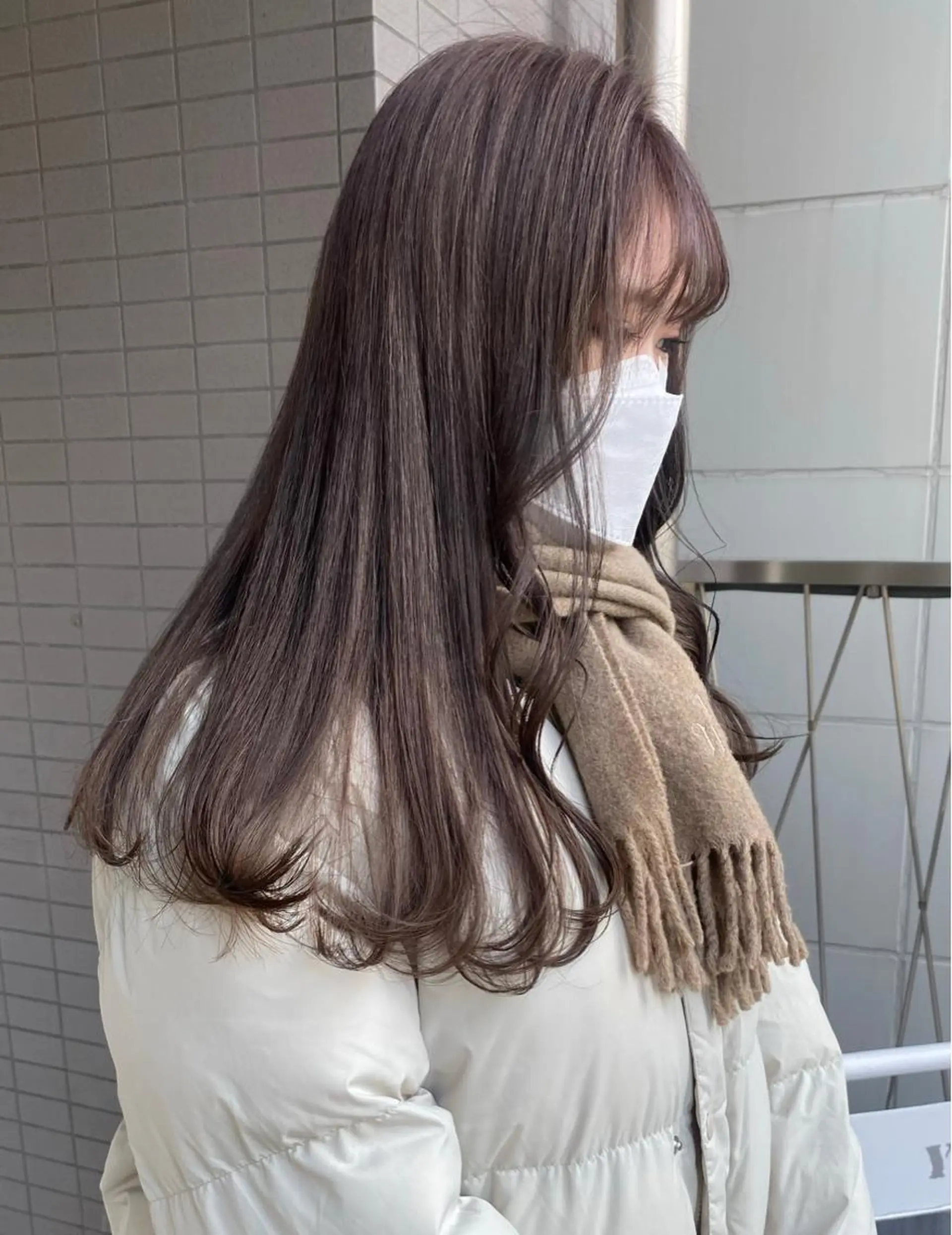 ロング ヘアカラー トリートメント Juri🎀/ カラー特化×似合わせのヘアスタイル