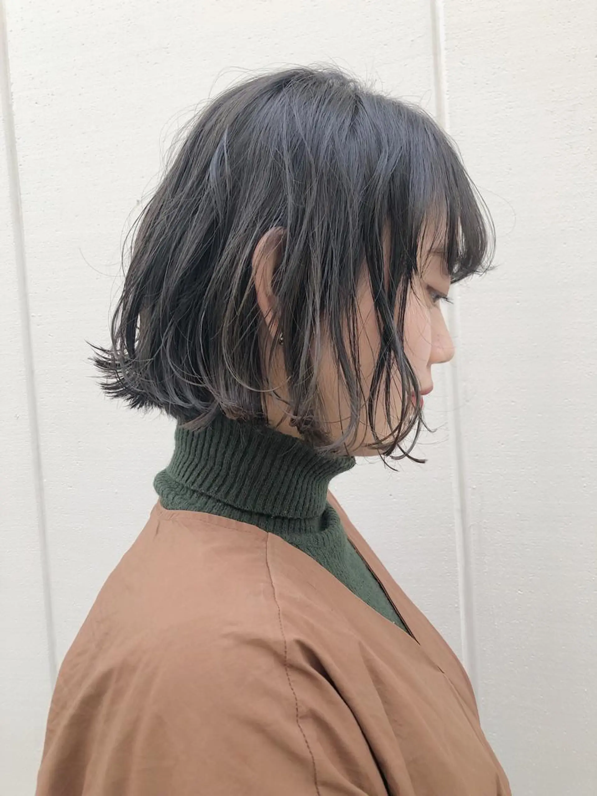 ショート カラー ノグチ ユウキ/ボブのヘアスタイル