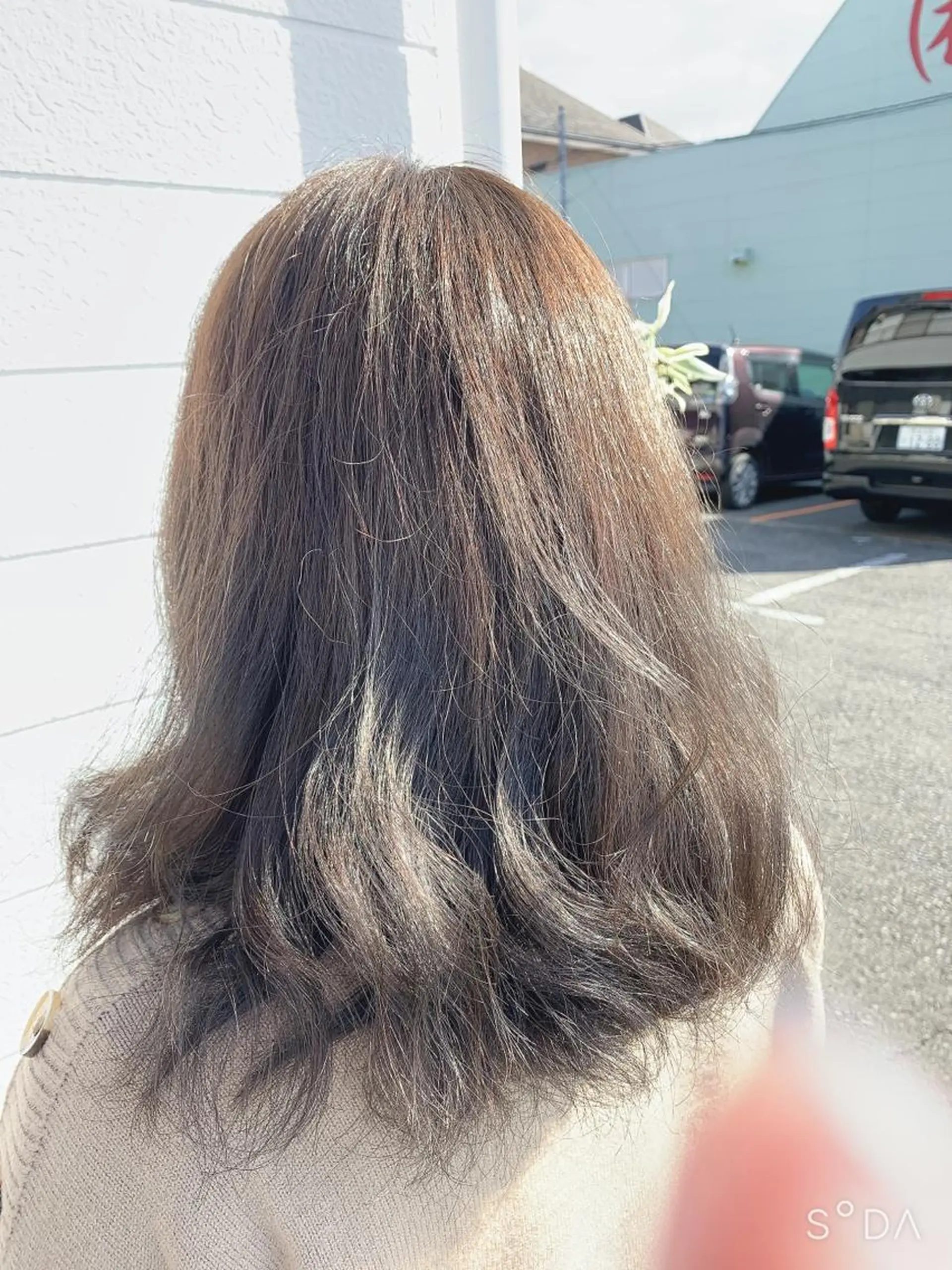 カラー アッシュ 杉山 拓矢のヘアスタイル