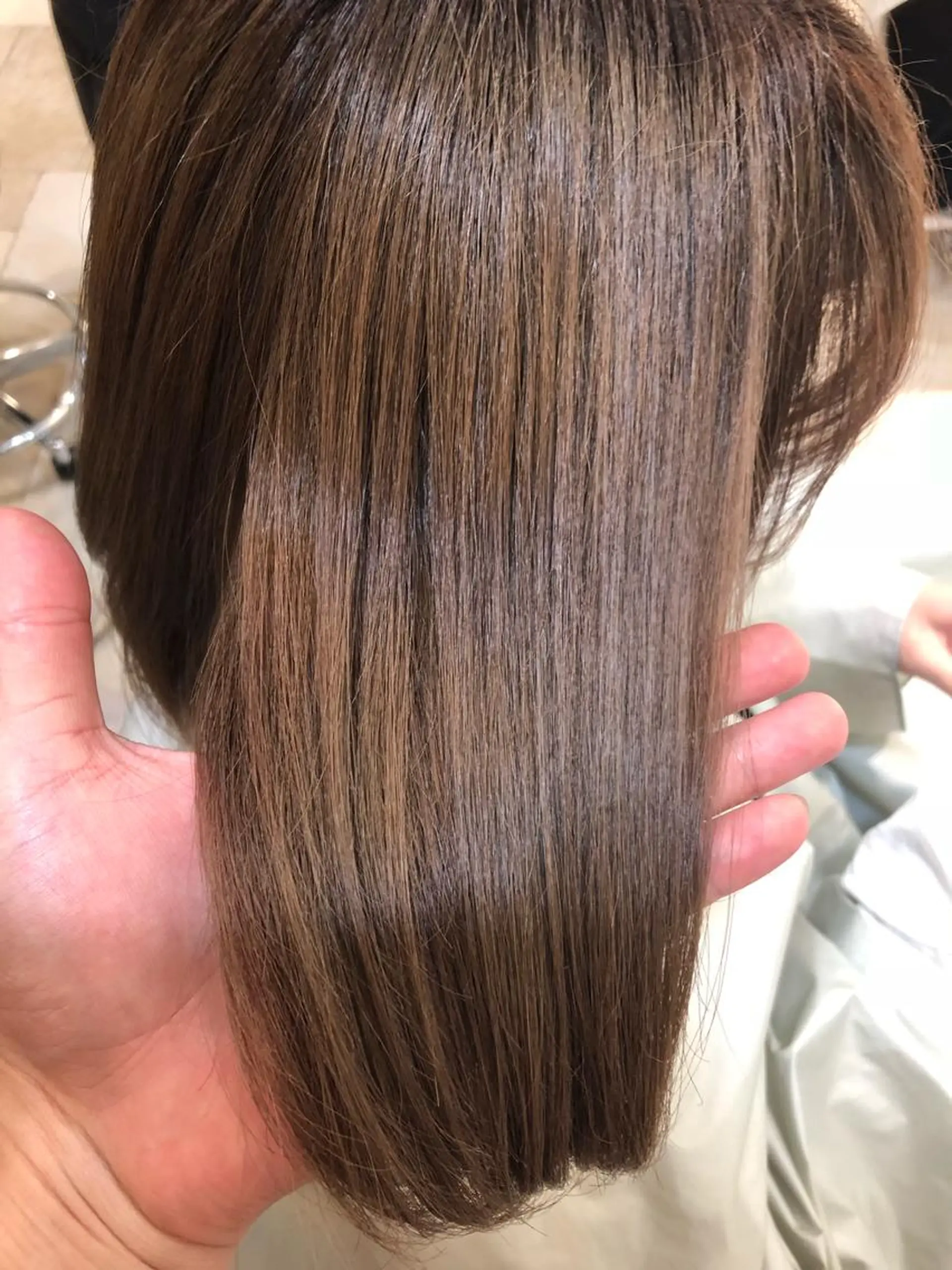 パーマ 東梅田エリアカラー ヘアセットNo. 1のヘアスタイル